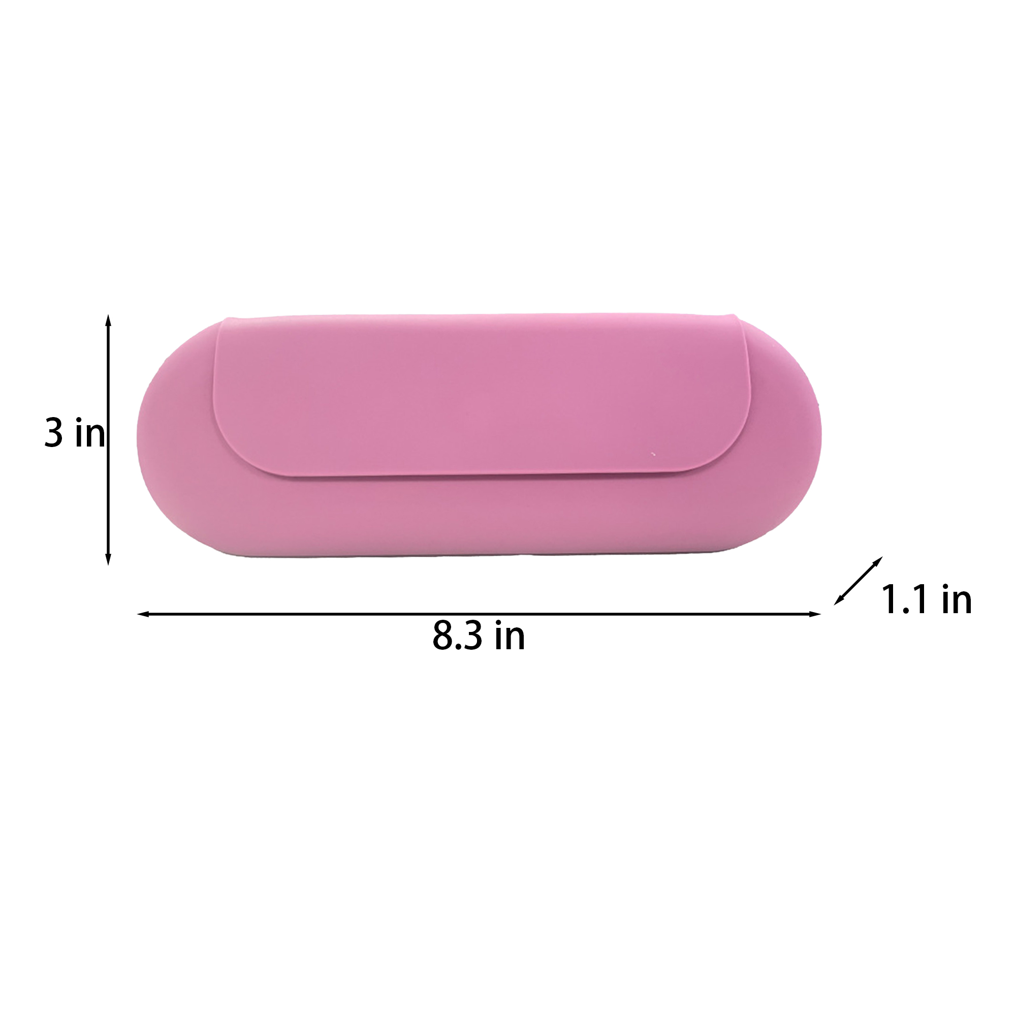 Silicone Waterproof Portable Beauty Tool Makeup Bag 3
