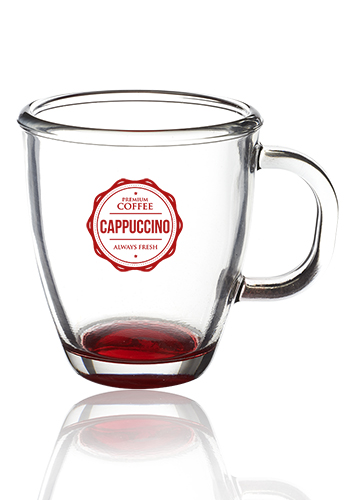 11 oz. London Glass Coffee Mugs 22