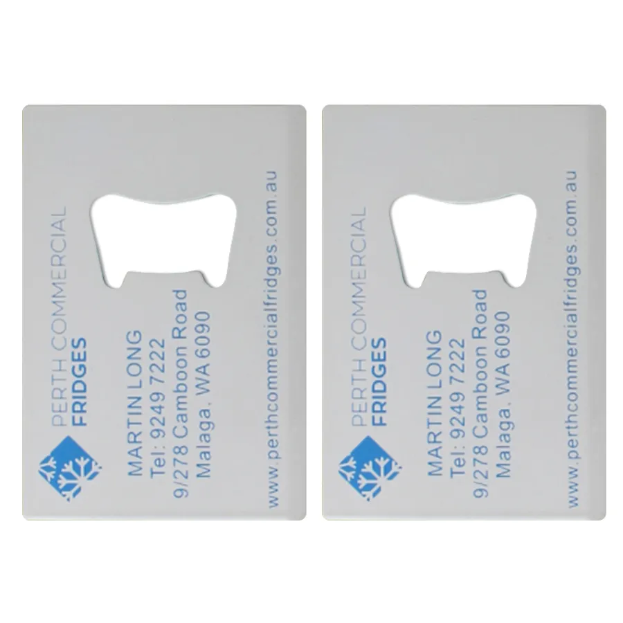 Color Filled Card Bottle Opener 3