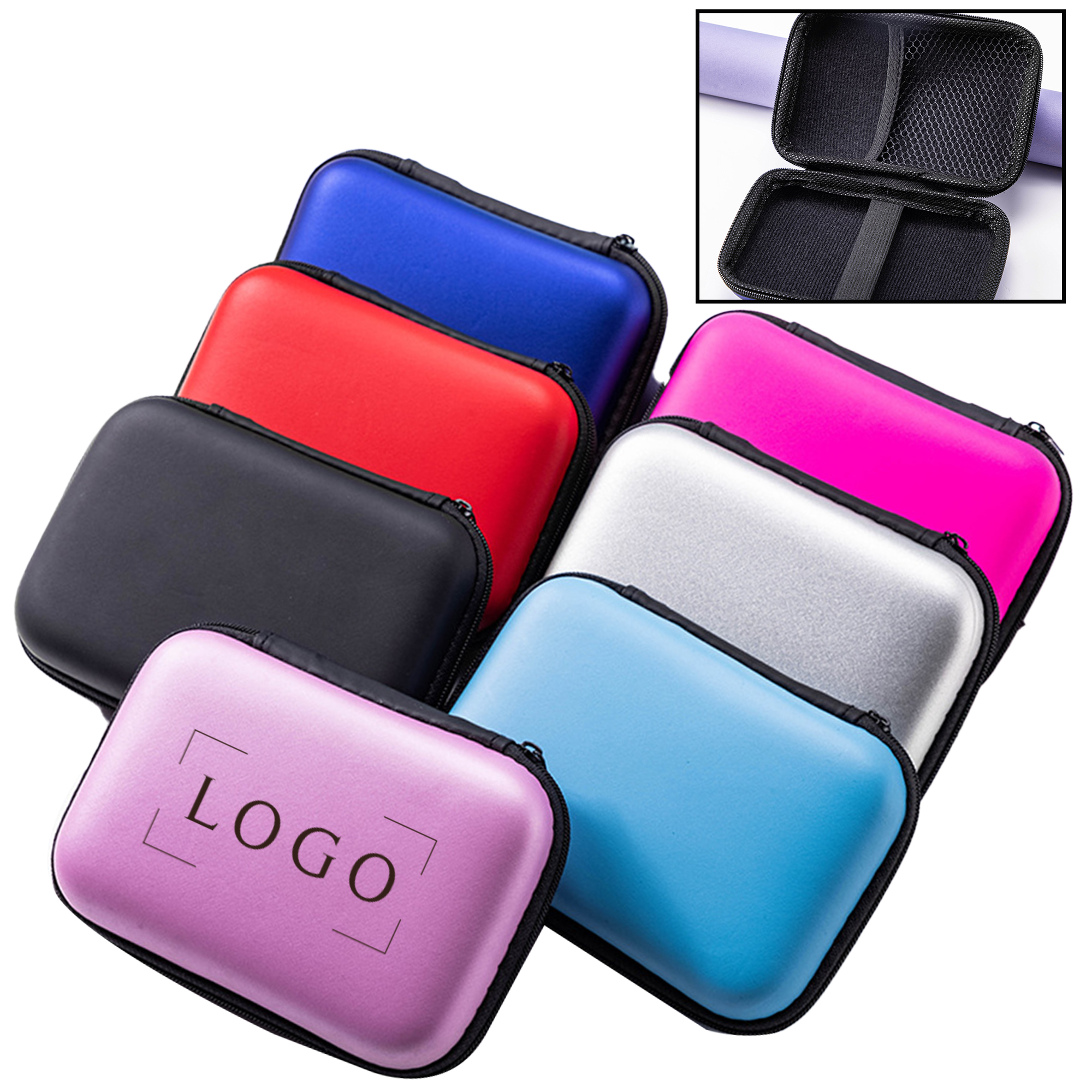 Portable Headphone Cable Bag 2