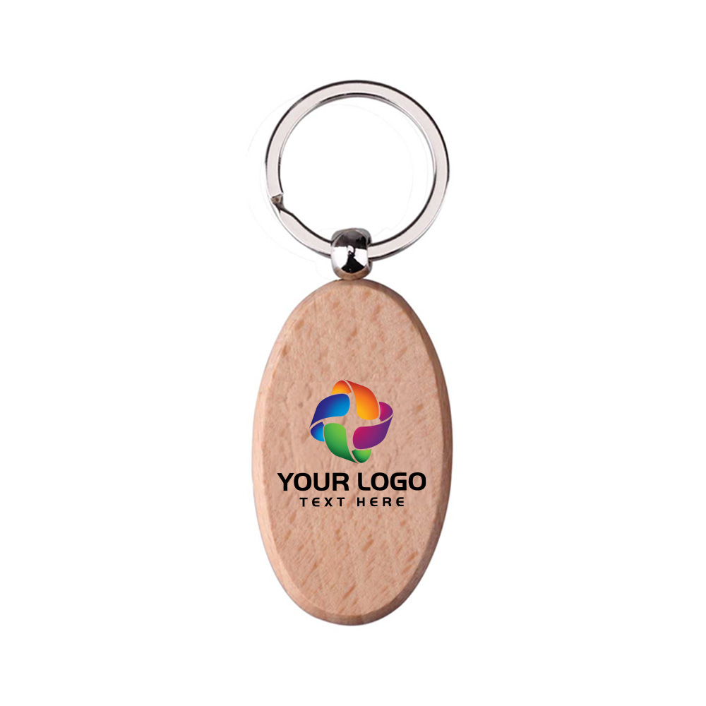 Promo Oval Wooden Key Holder 5