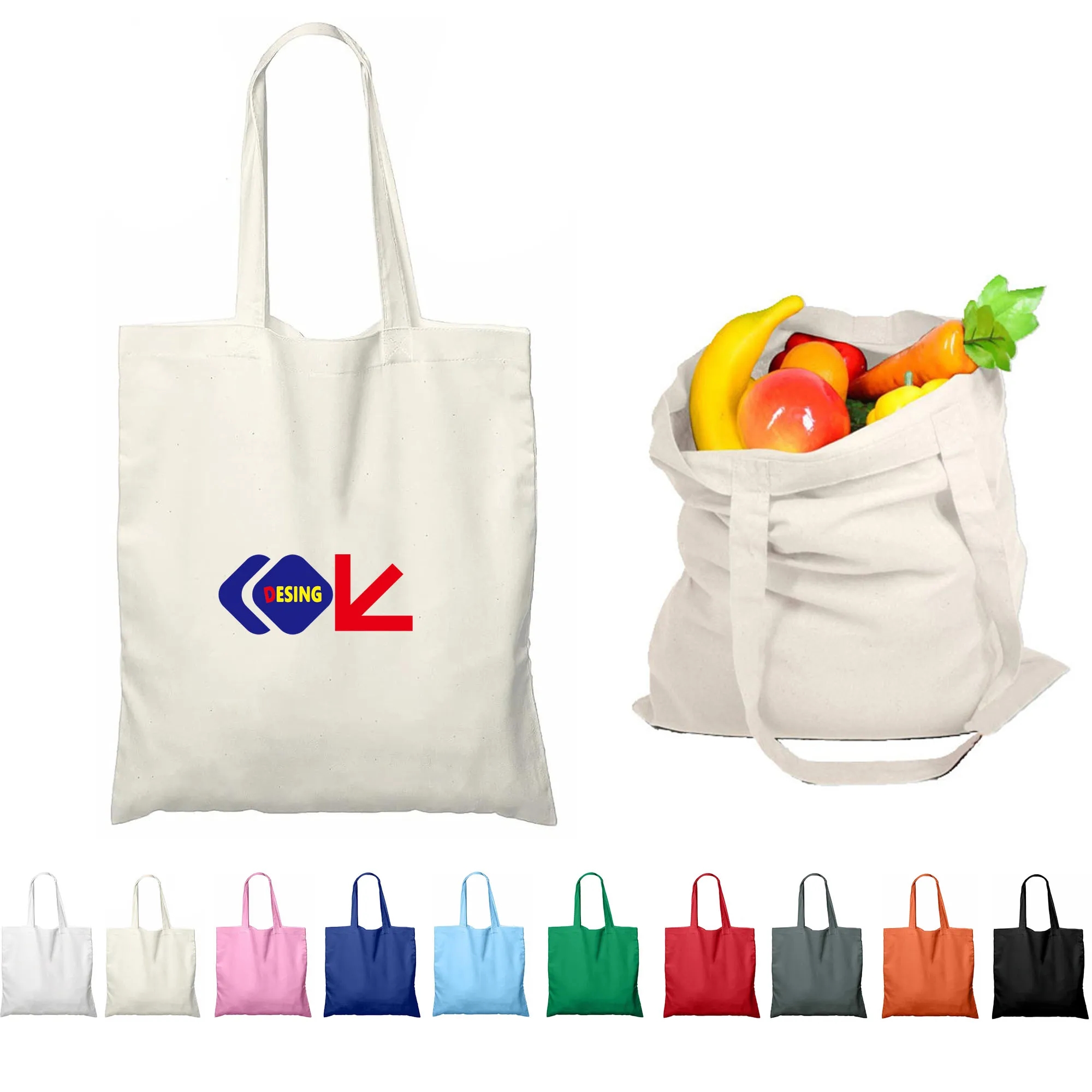 Economical Cloth Tote Bag, custom tote bag with logo imprint 5