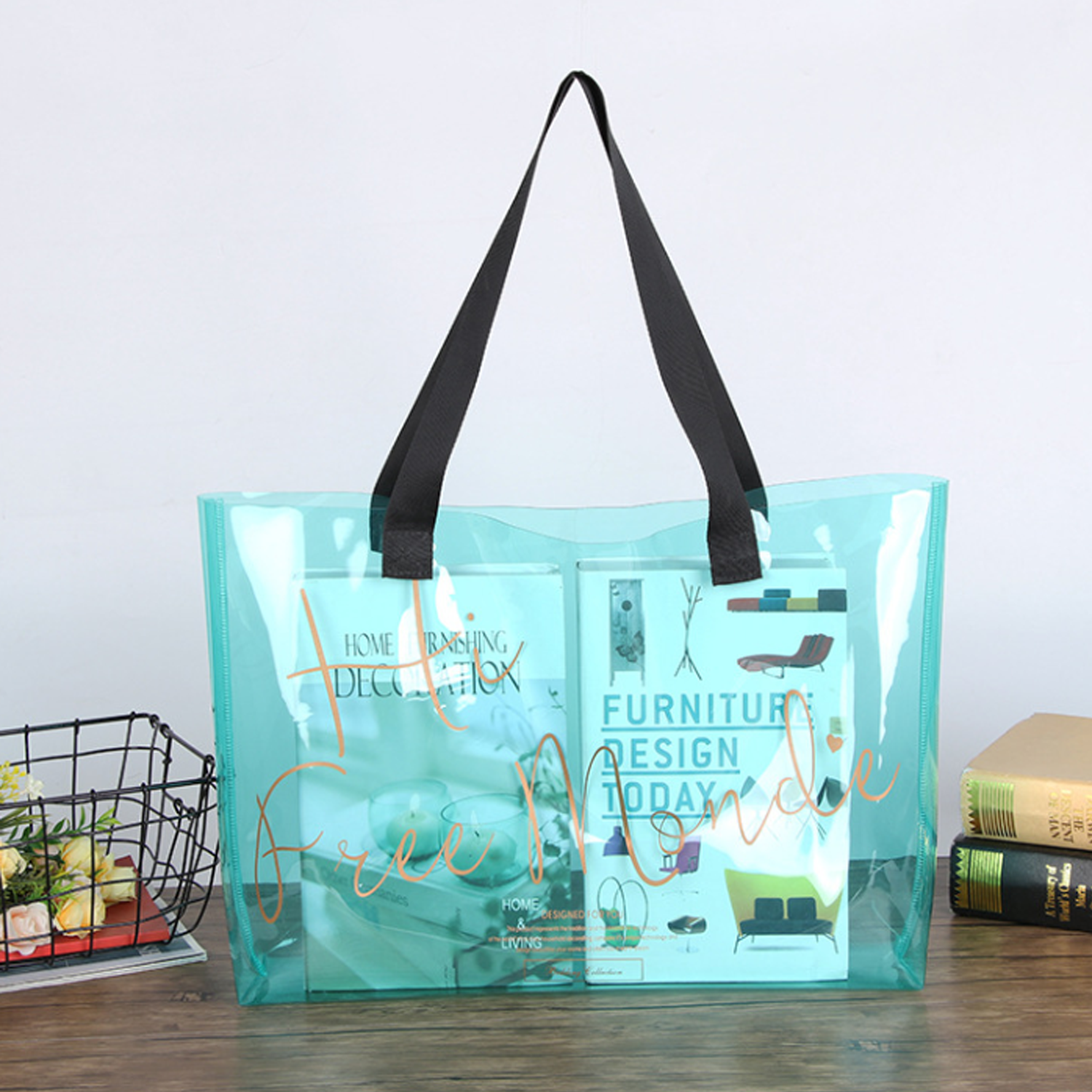 Transparent Clothing Tote Bag 10