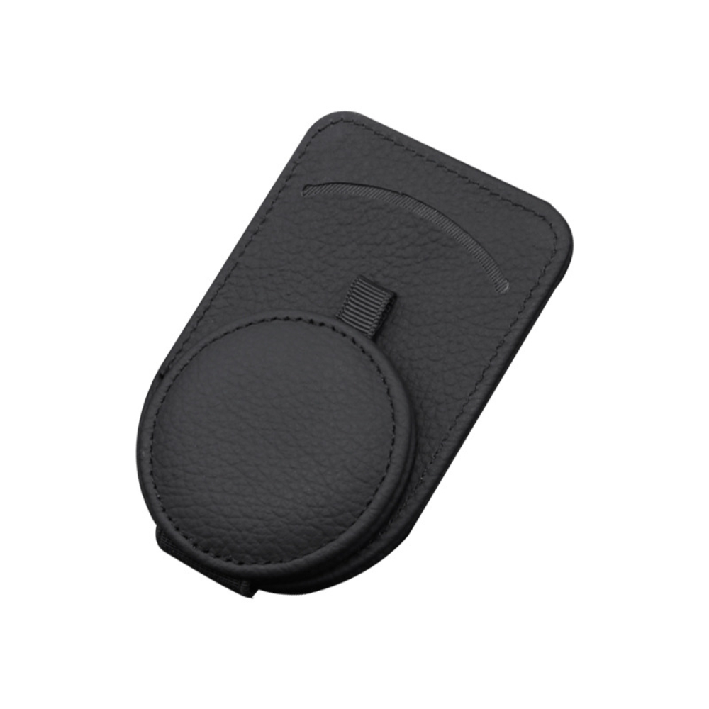 Car Glasses Holder Card Ticket Storage Bag 4