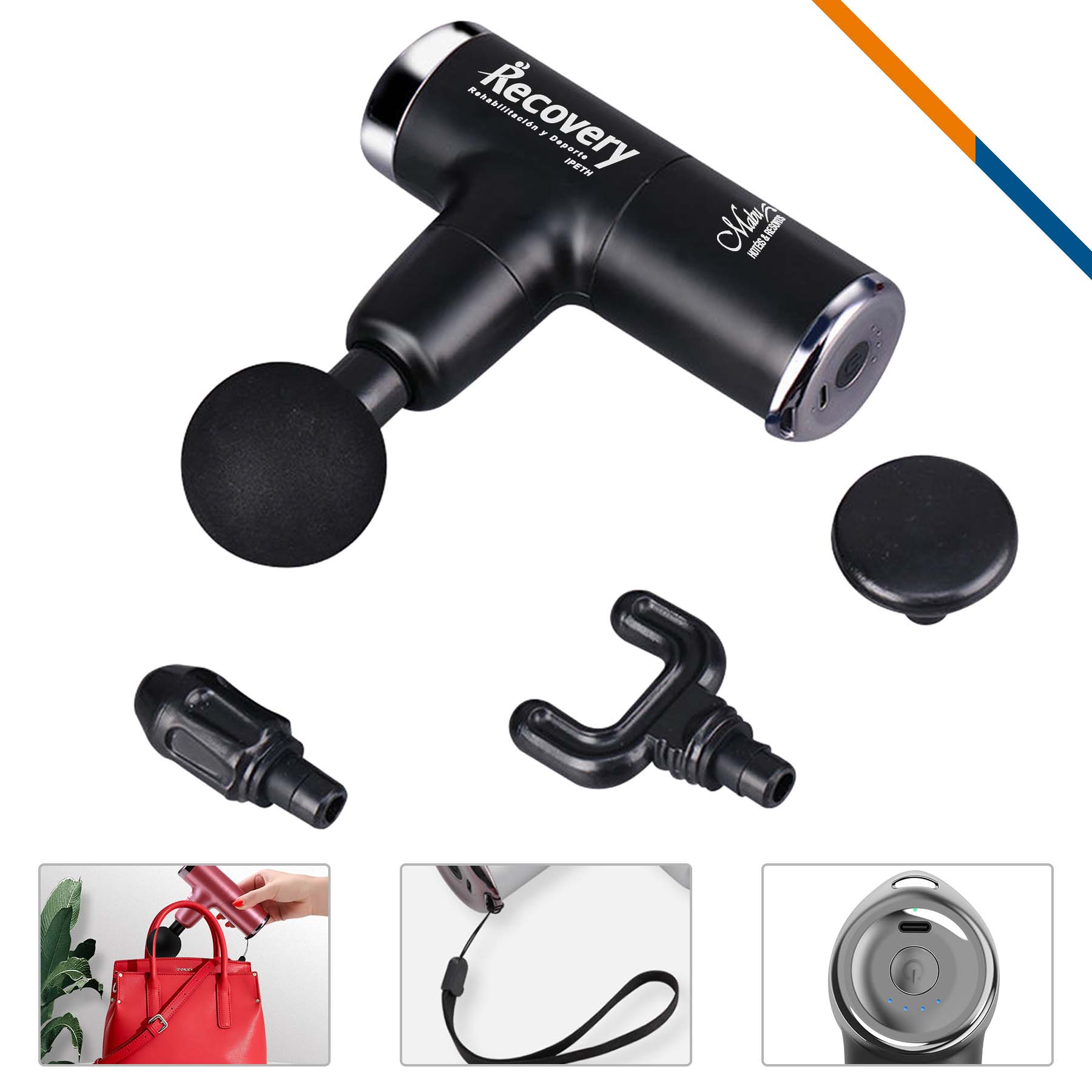 Weri Mini Massage Gun 6