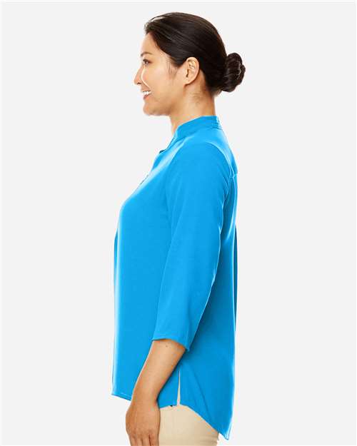 Women's Perfect Fit™ Three-Quarter Sleeve Crepe Tunic - DP611W 33