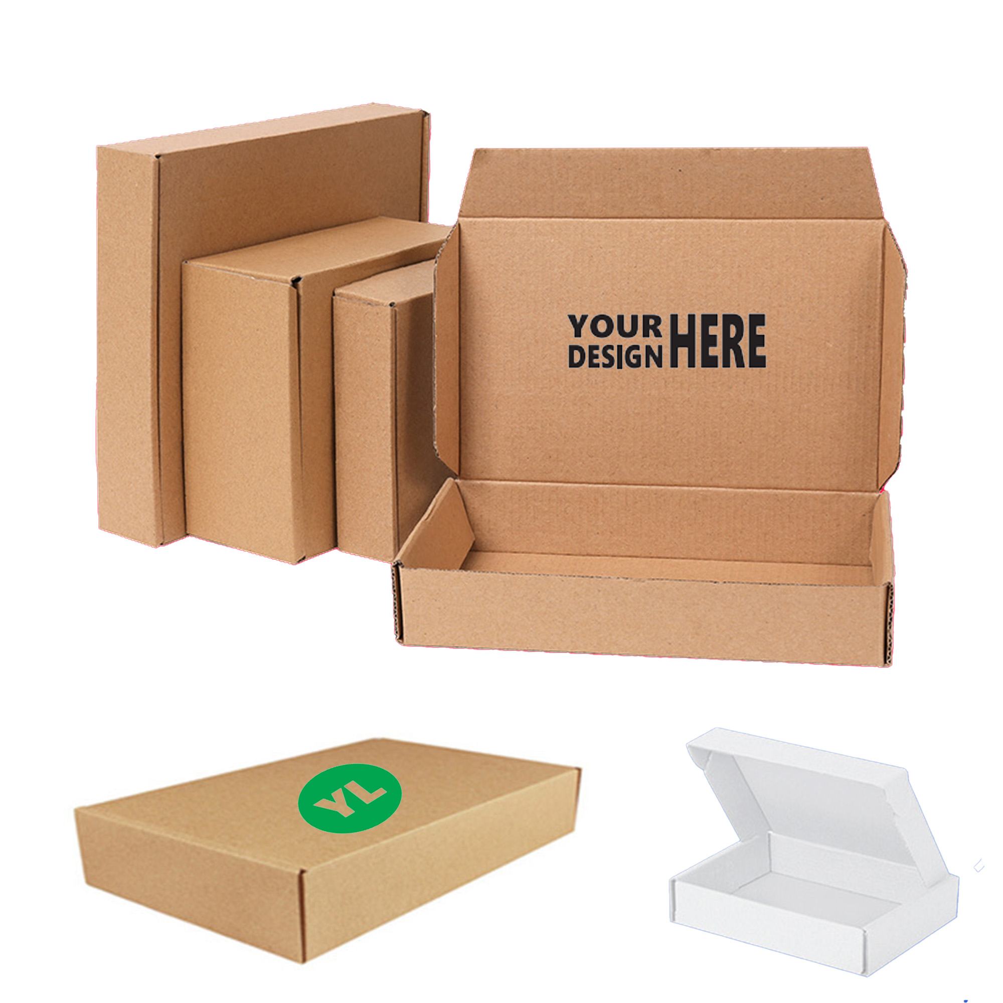 Corrugated Folding Box Full Color 2