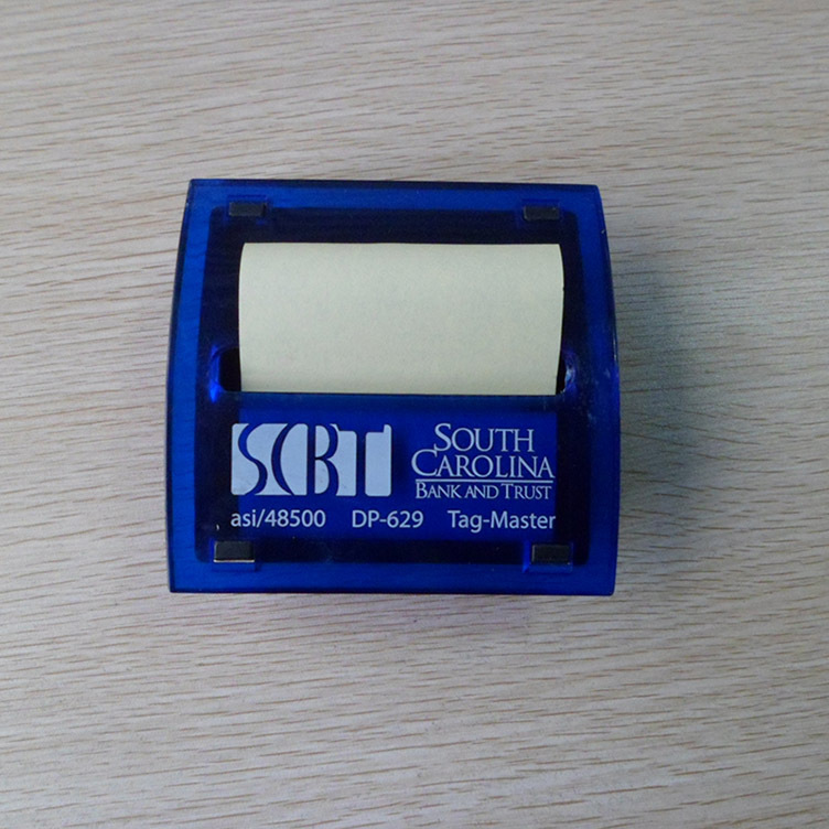 Pop-Up Sticky Note Dispenser With Adhesive 2