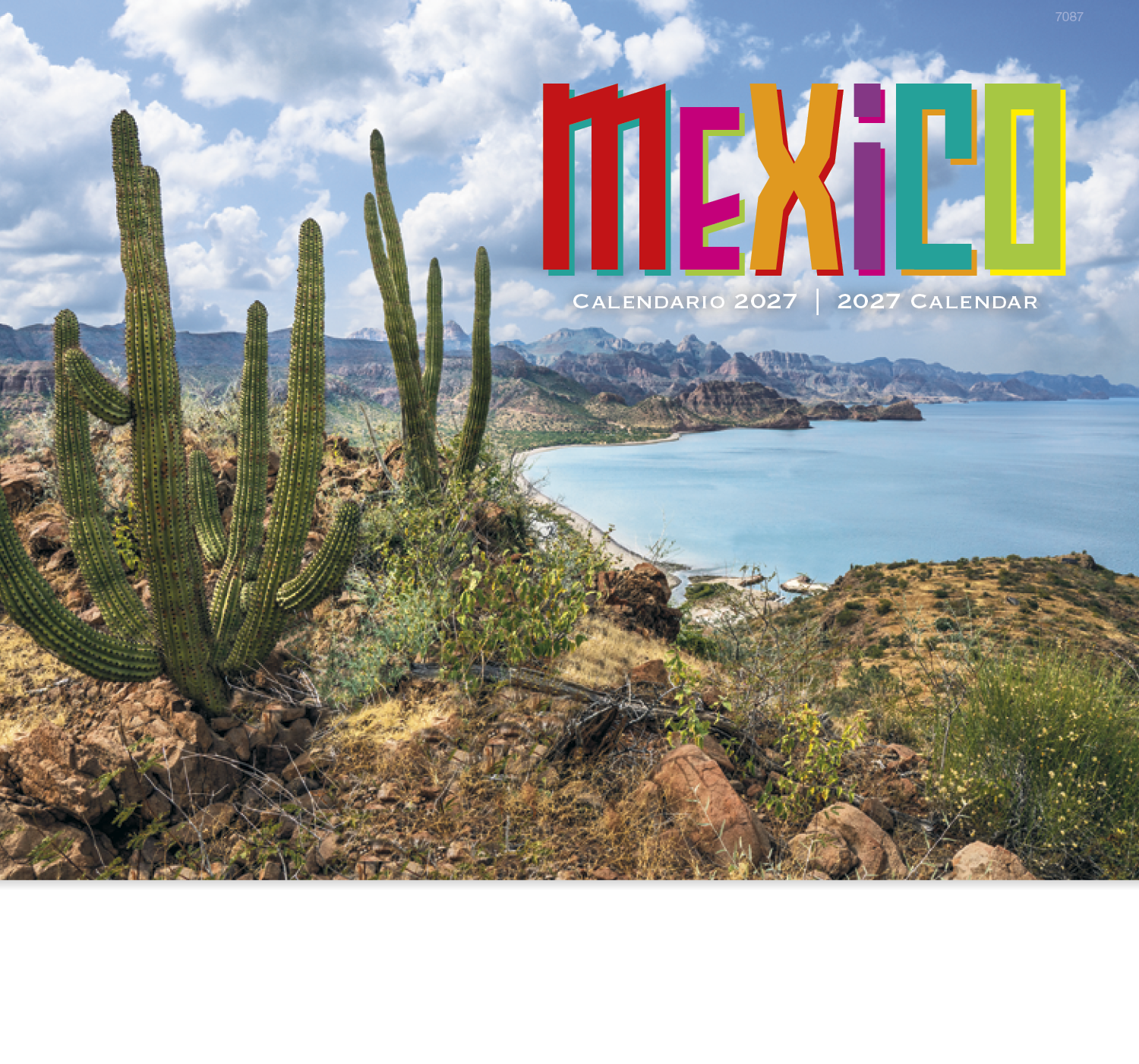 Good Value™ Mexico - Stapled Calendar 36