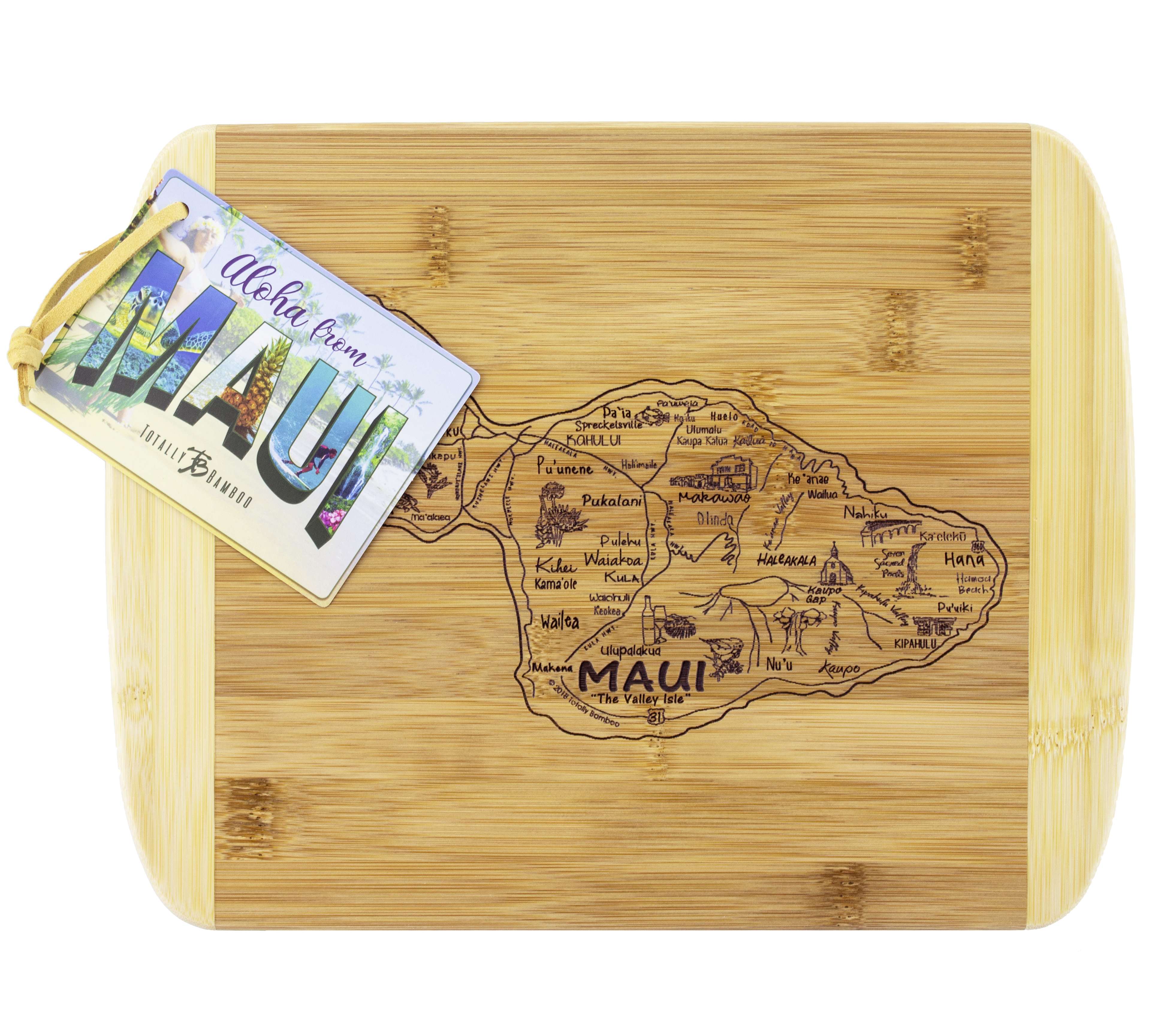 A Slice of Life Maui Serving & Cutting Board 3