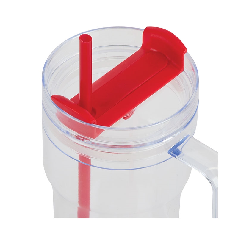 Elliott 20 oz. Clear AS Travel Mug 44