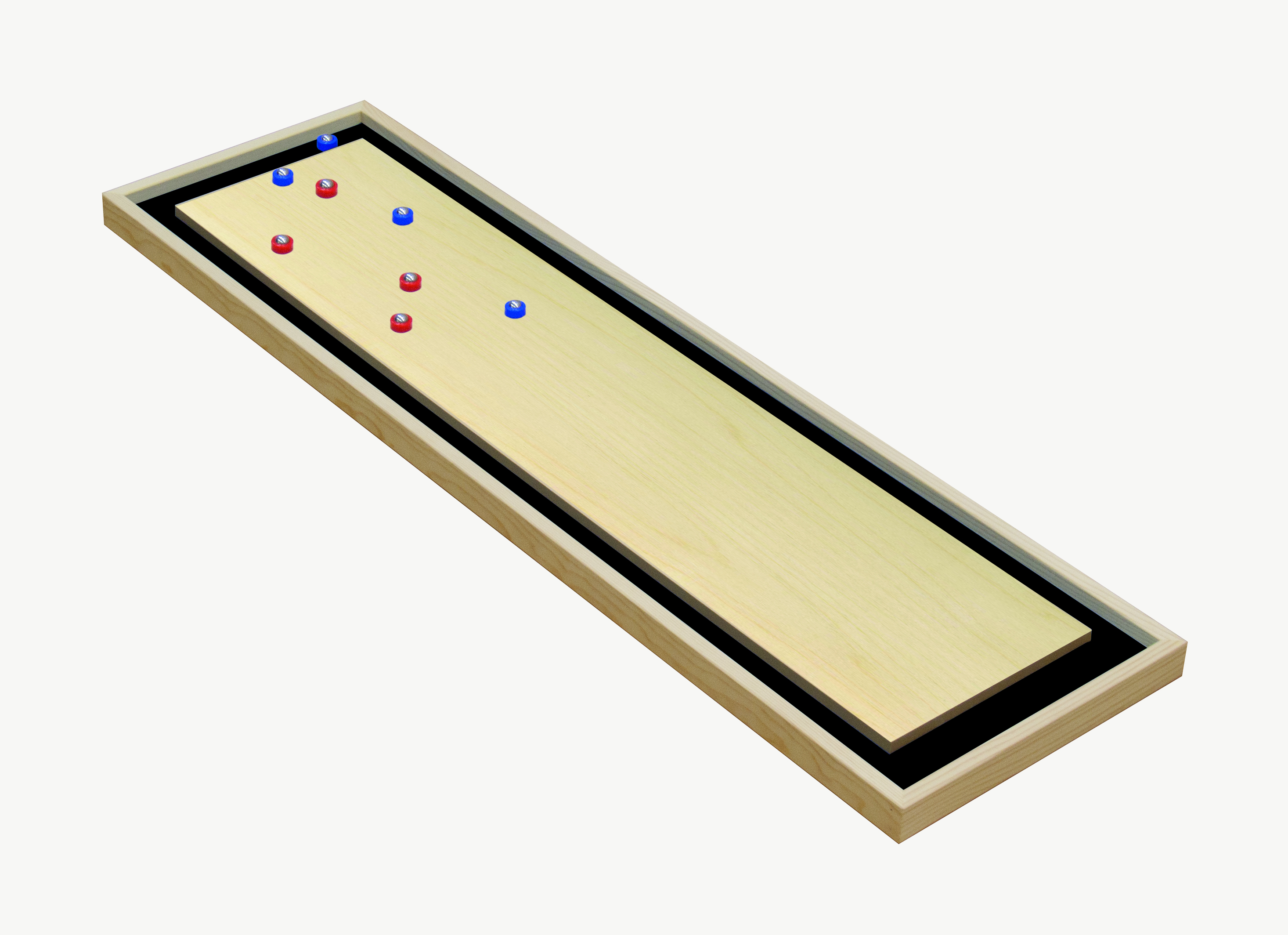 Shuffleboard Game Court Version
