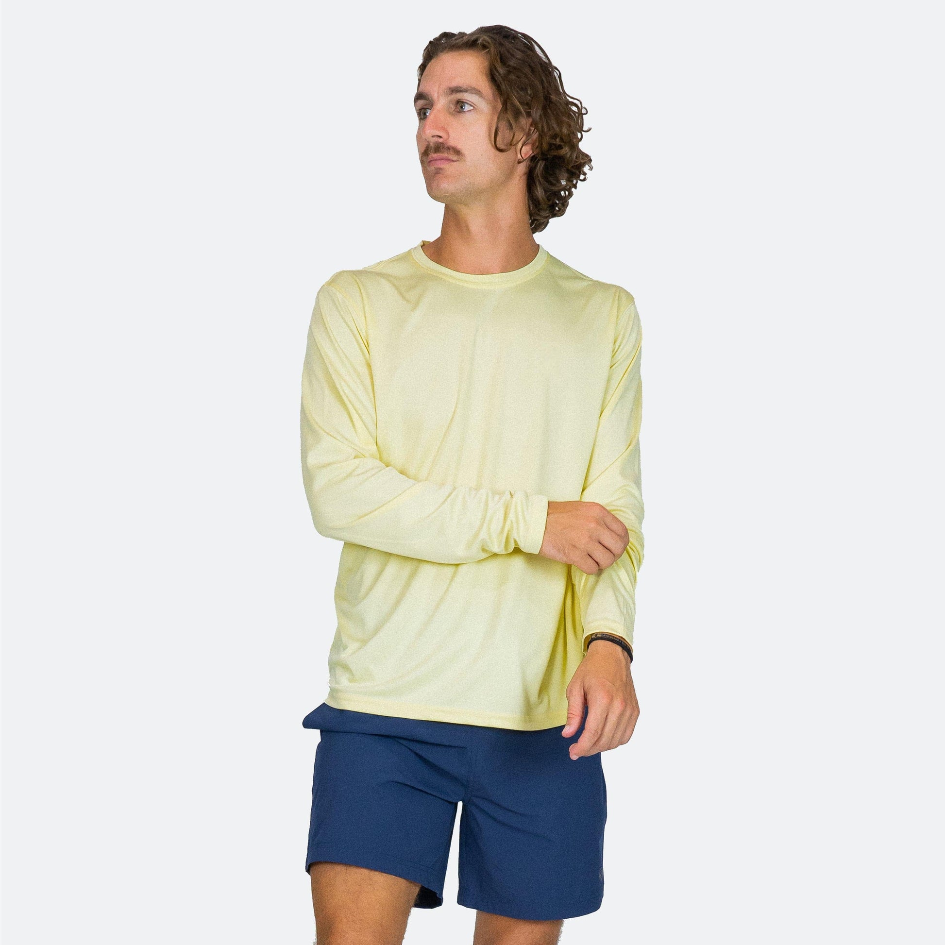Vapor Apparel Men's Solar Long Sleeve Shirt 36