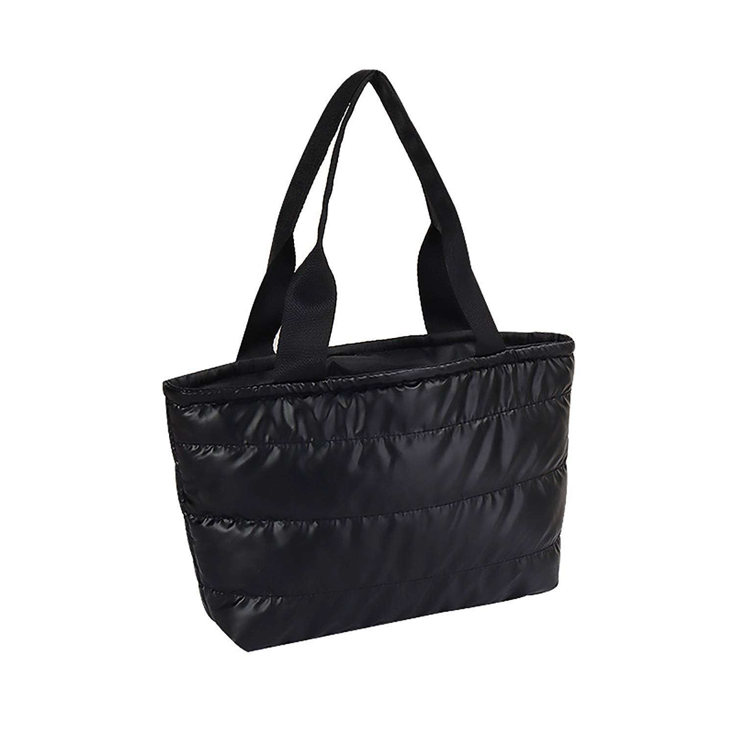 custom puffer tote bag, custom tote bag with logo imprint 8