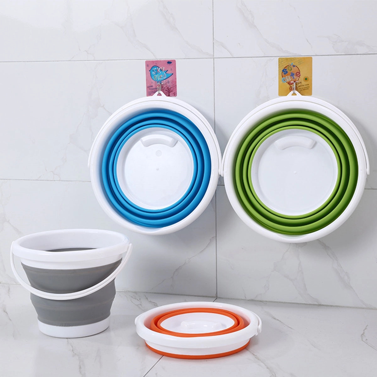 Indoor And Outdoor Collapsible Bucket 3L 2