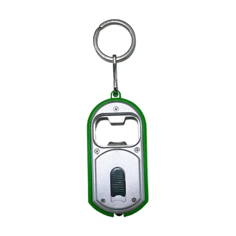 3 in 1 Bottle Opener LED Light Keychain 5