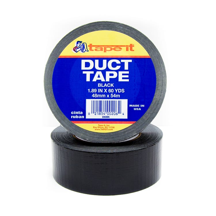 Duct Tape - Black 1.89" x 60 yds. 2