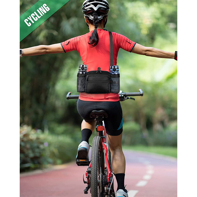 Large Hiking Pack with Two Water Bottle Holders 4