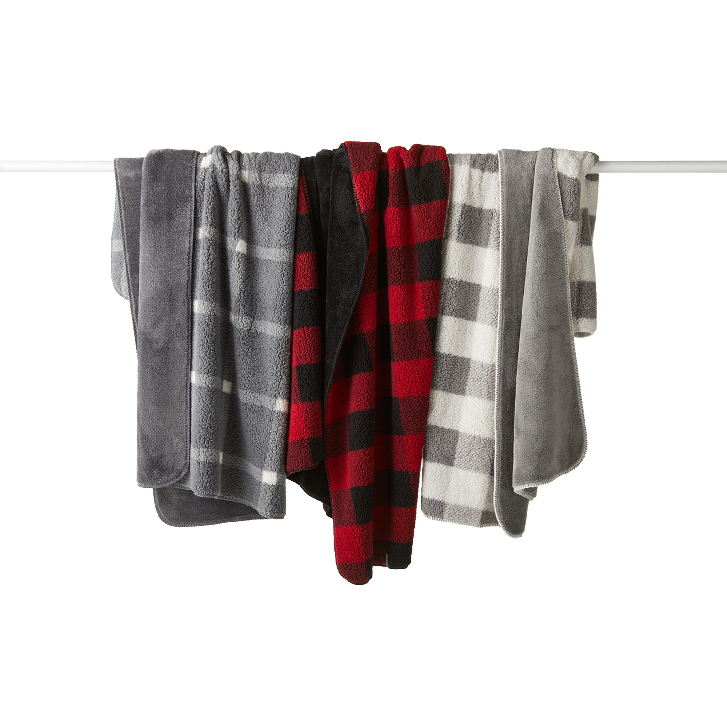 Port Authority® Double-Sided Sherpa Blanket 4