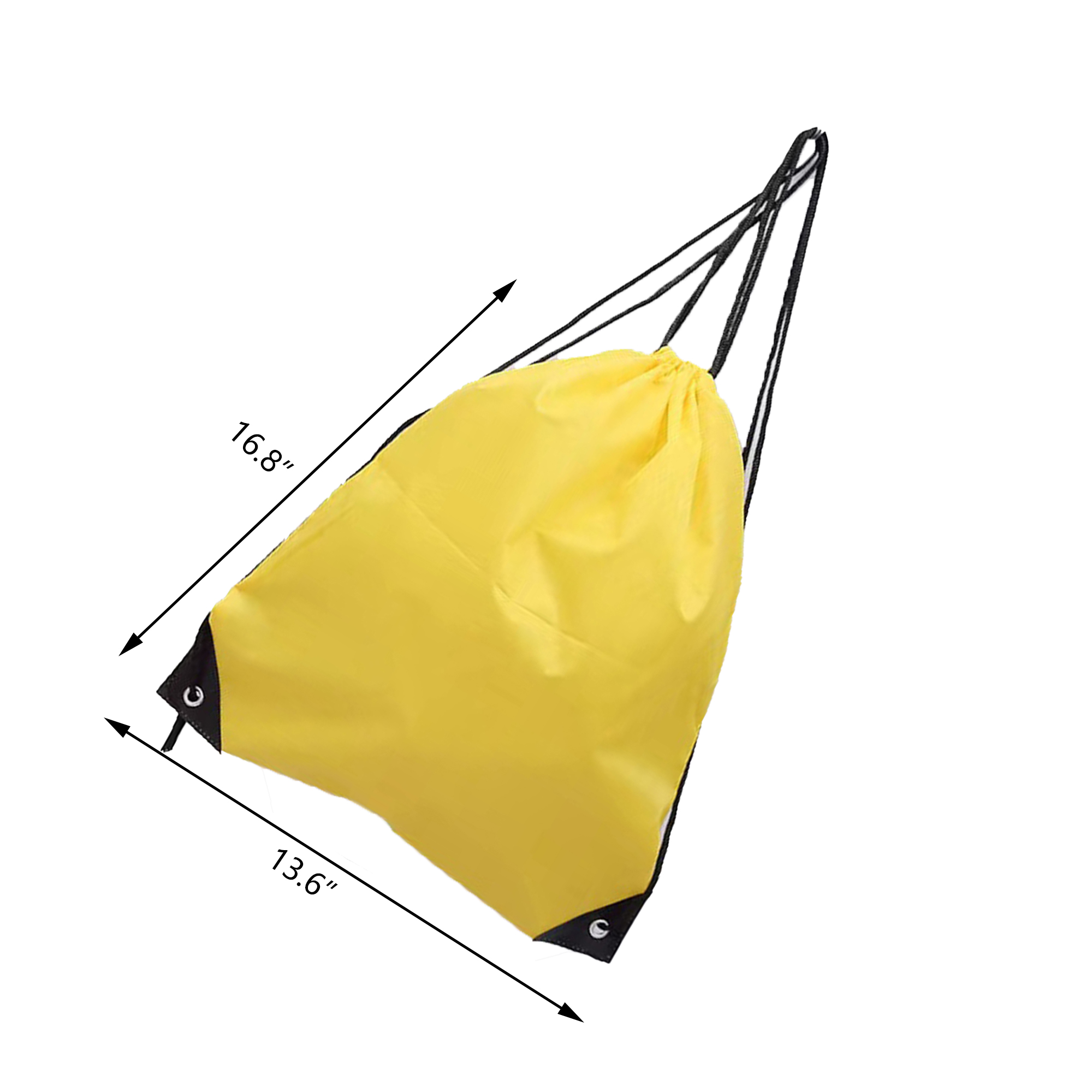 Drawstring Nylon Bag Gym Traveling 4