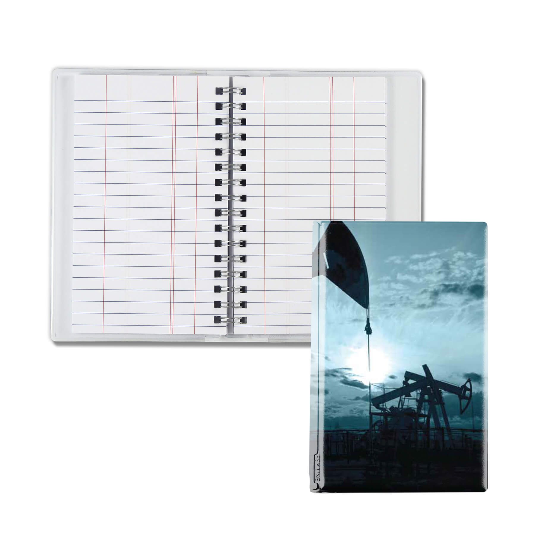 Wire-O Tally Book Junior 50