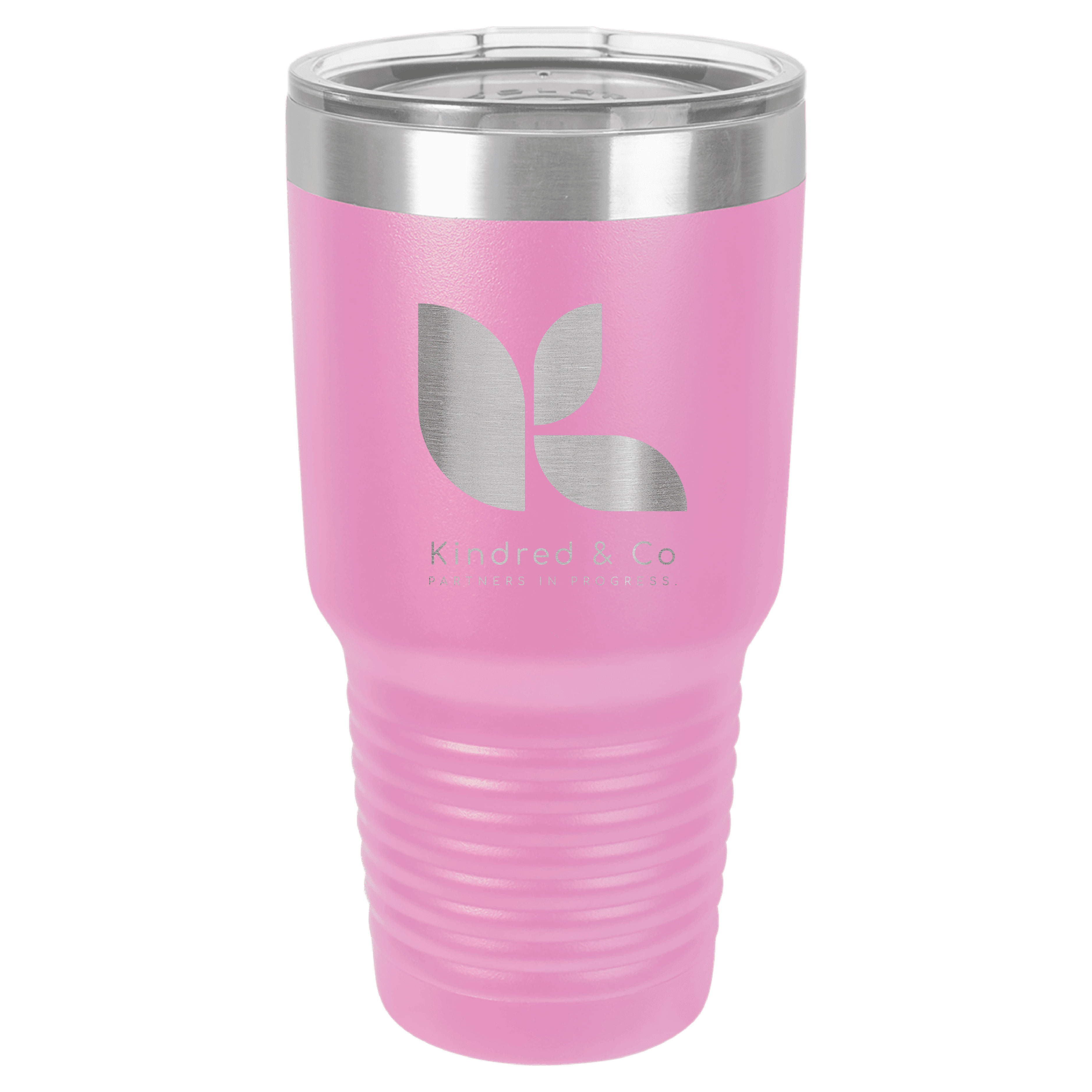30 Oz. Polar Camel Stainless Steel Tumbler with Sliding Lid 80