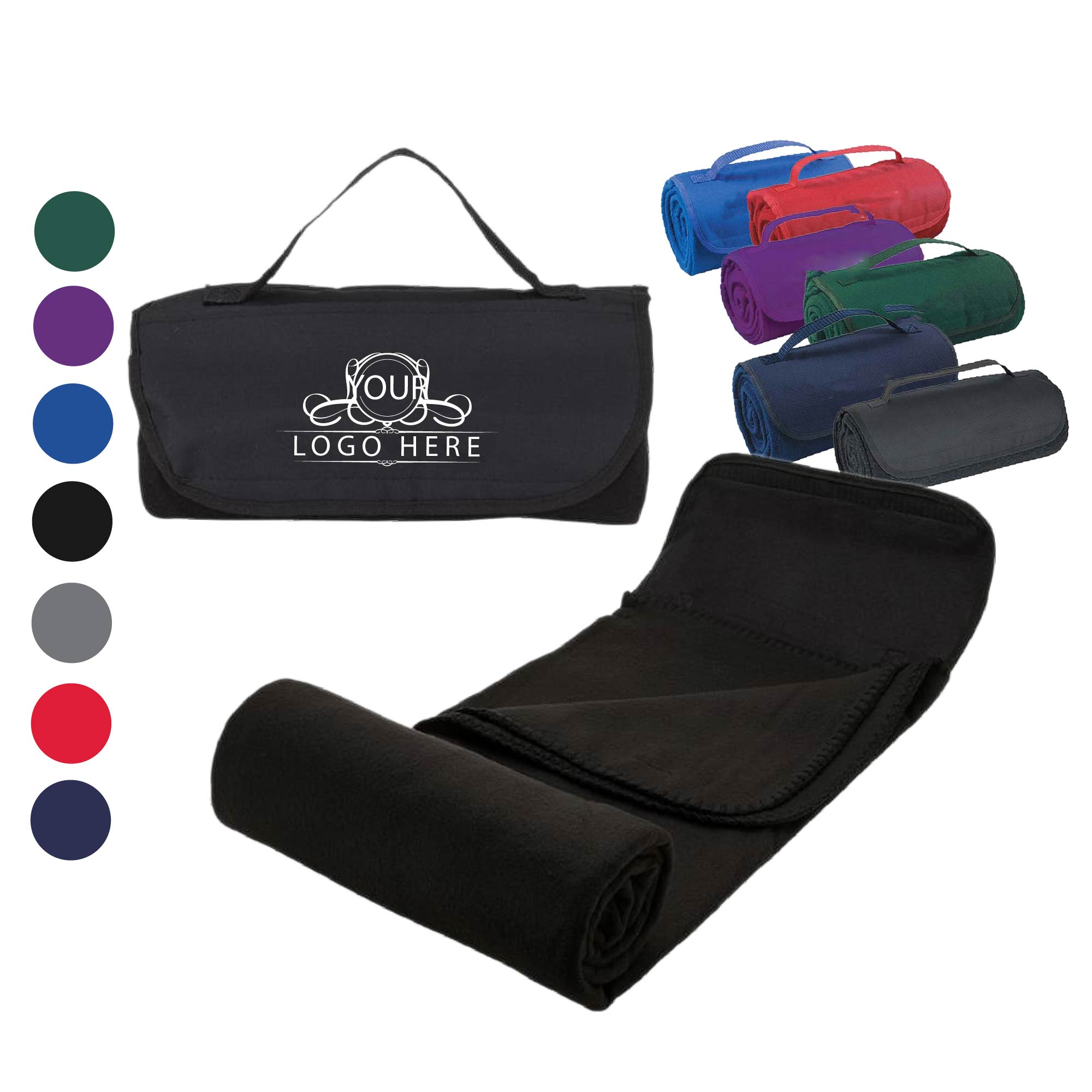 Picnic/ Stadium Blanket Portable 2