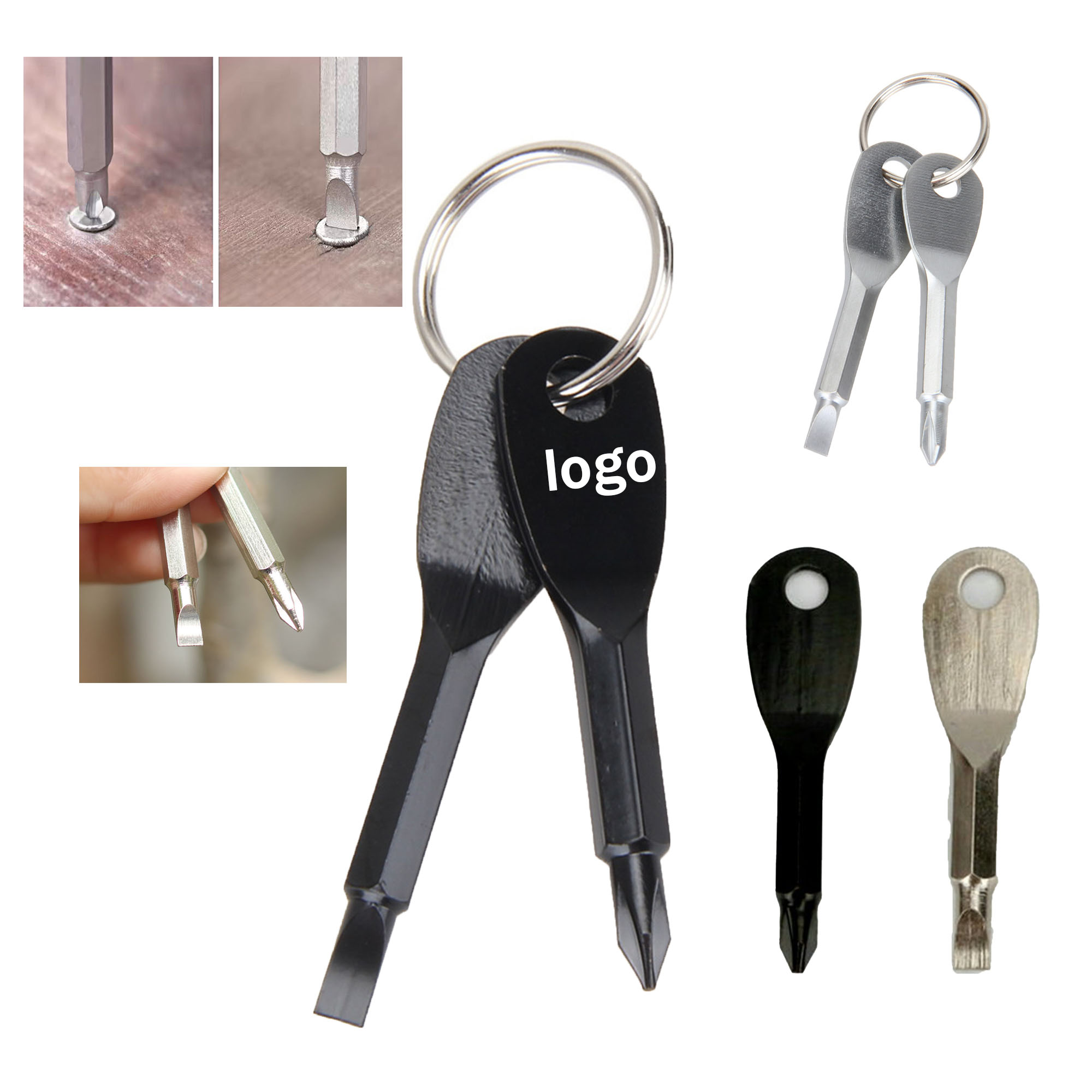 Portable Slotted & Phillips Screwdriver 2