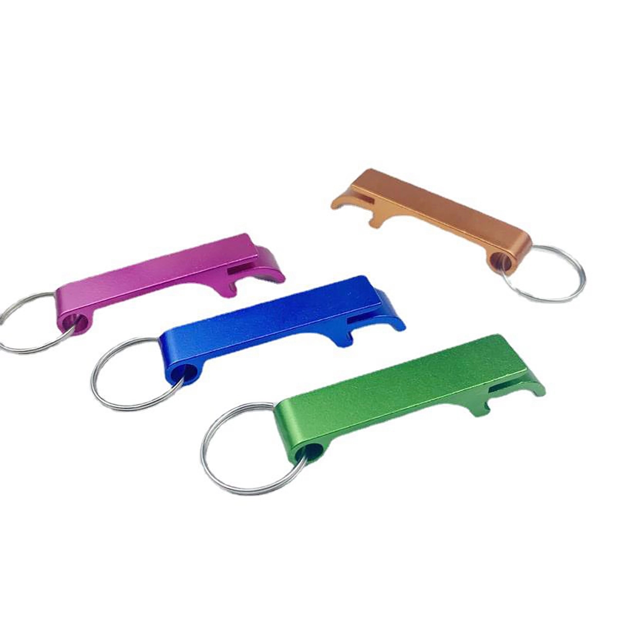 Straight Key Chain Bottle Opener 1