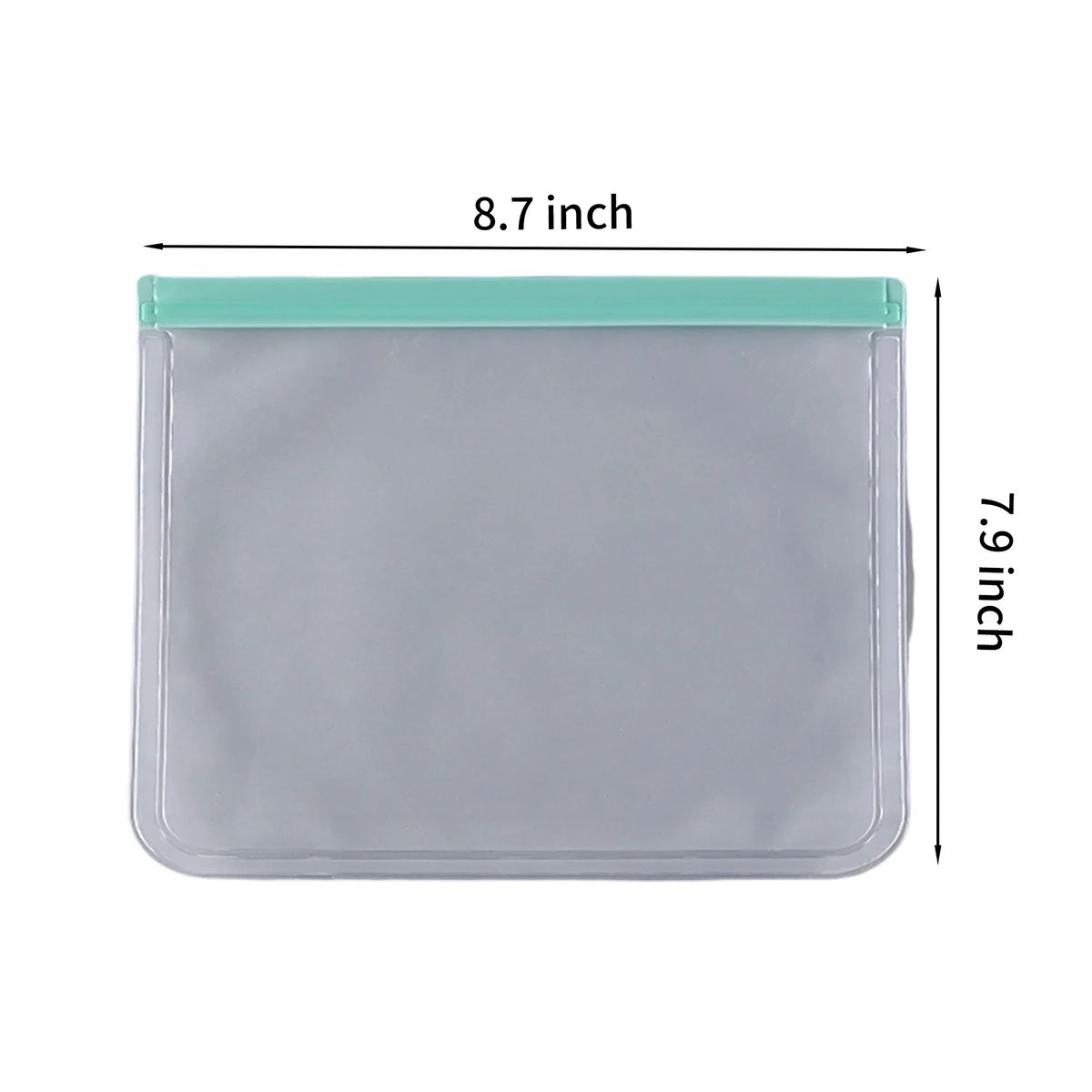PEVA Food Grade Bag for Snacks and Treats 10