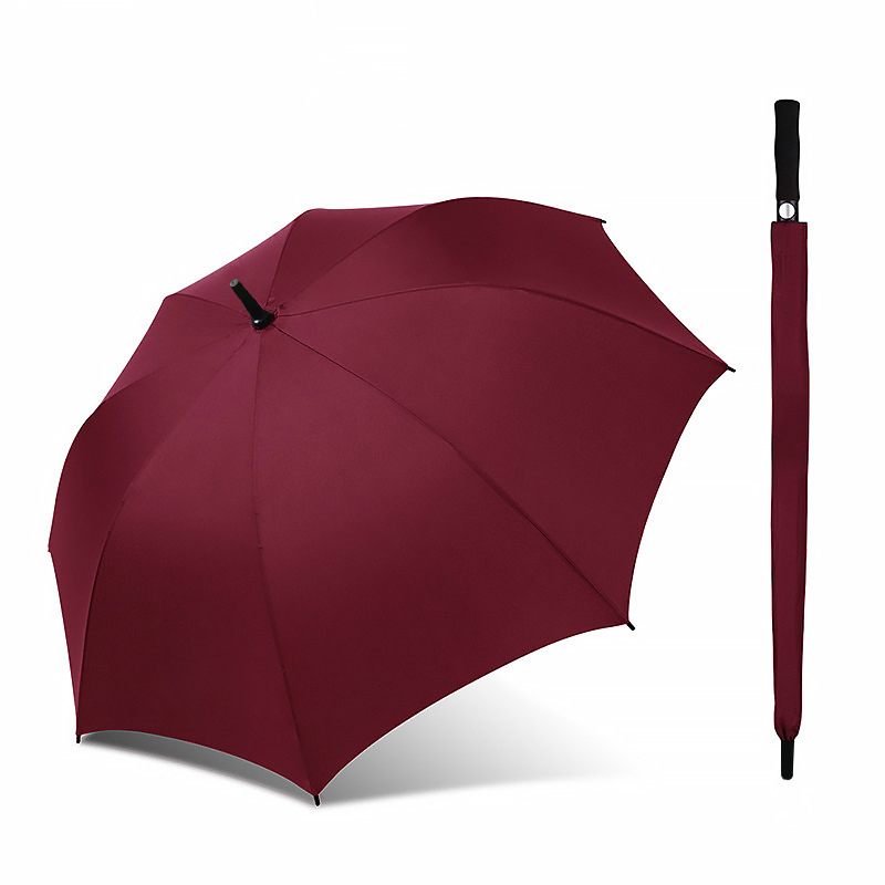 190T Pongee Fiberglass Golf Umbrella 2