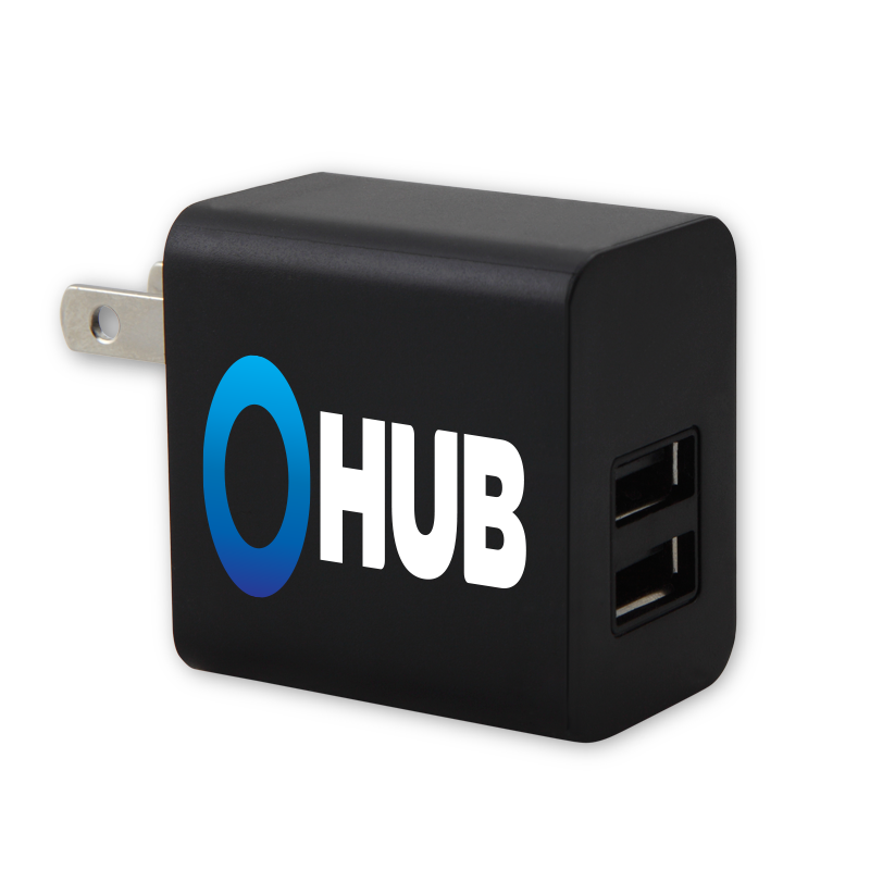 Simport Hogan Dual Port Wall Charger 6