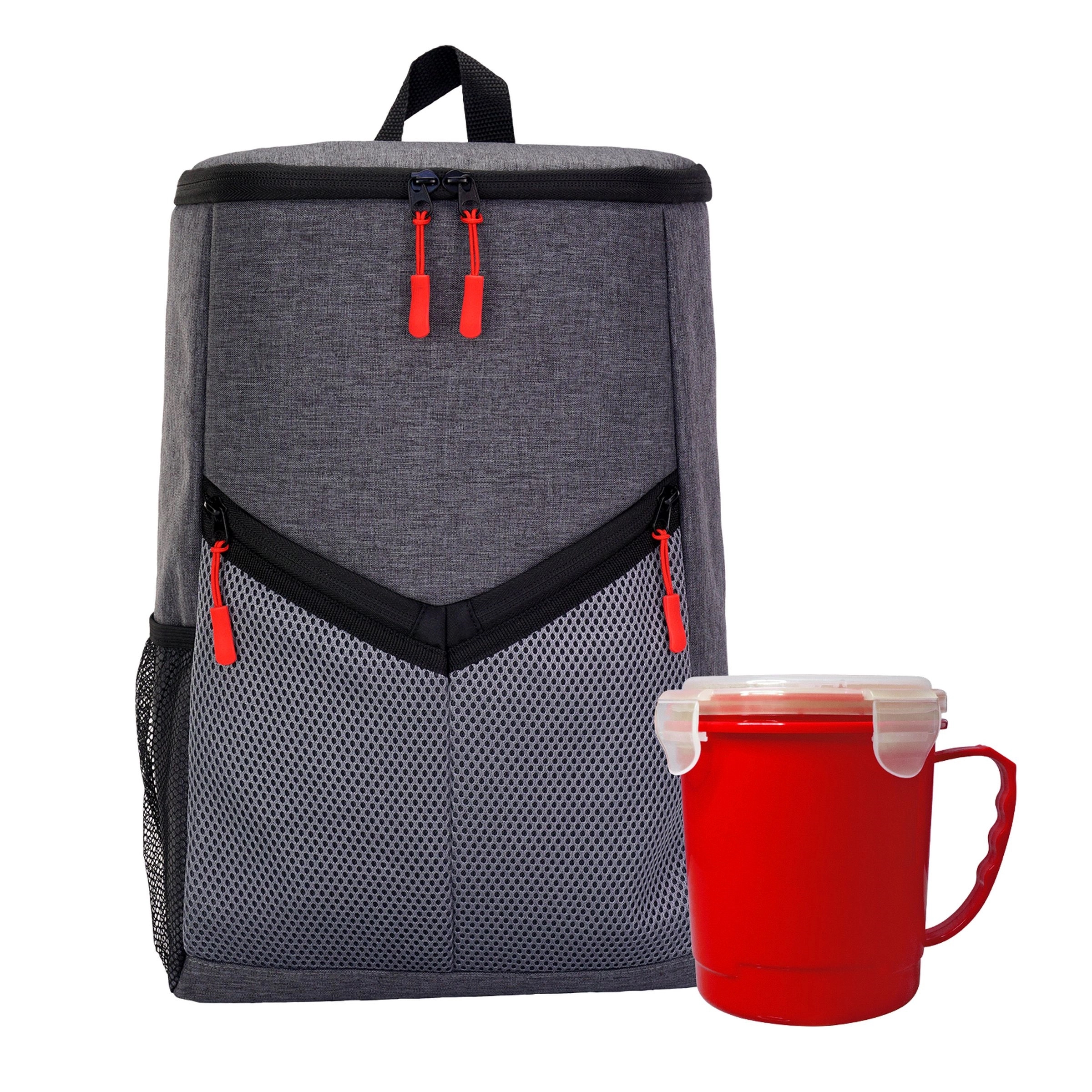 Victory Soup Backpack Cooler Set 13