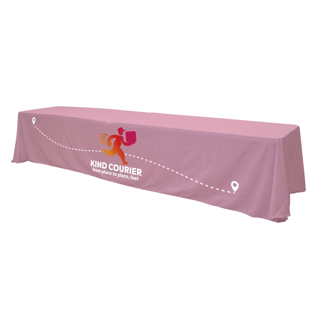 12' Economy Table Throw (Full-Color Front Only) 27