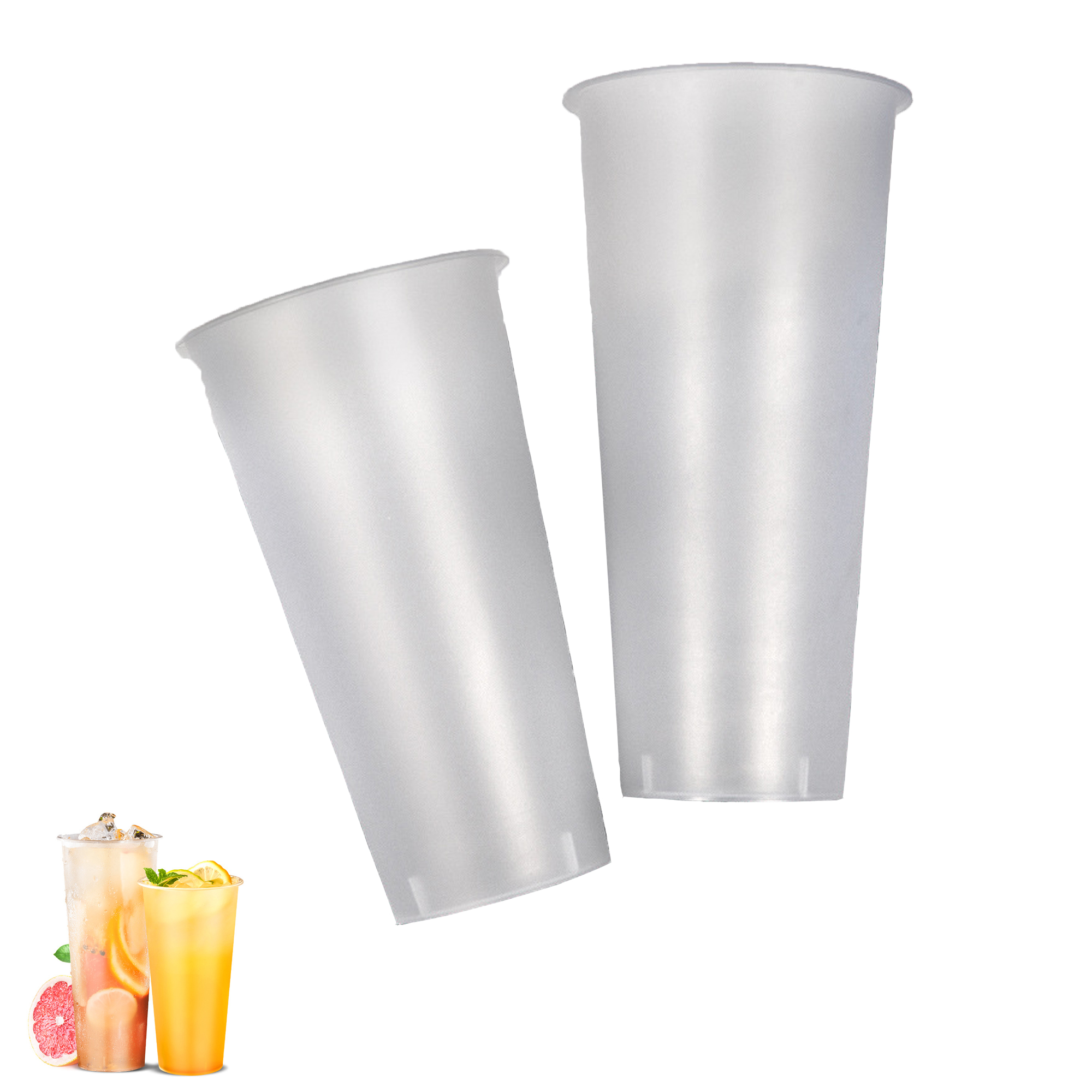 Disposable Milk Tea Drink Cup 2