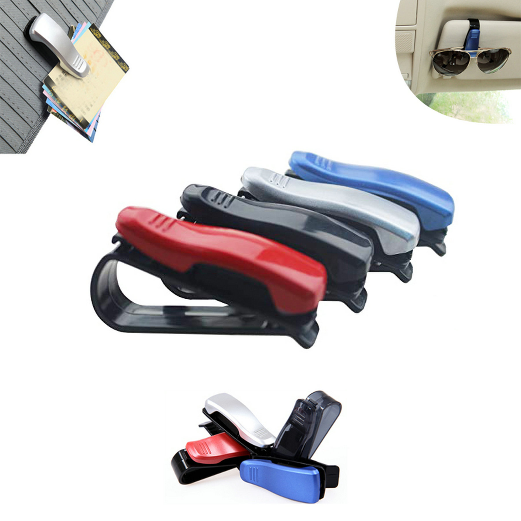 Sunglass Clip For Car Visor 1