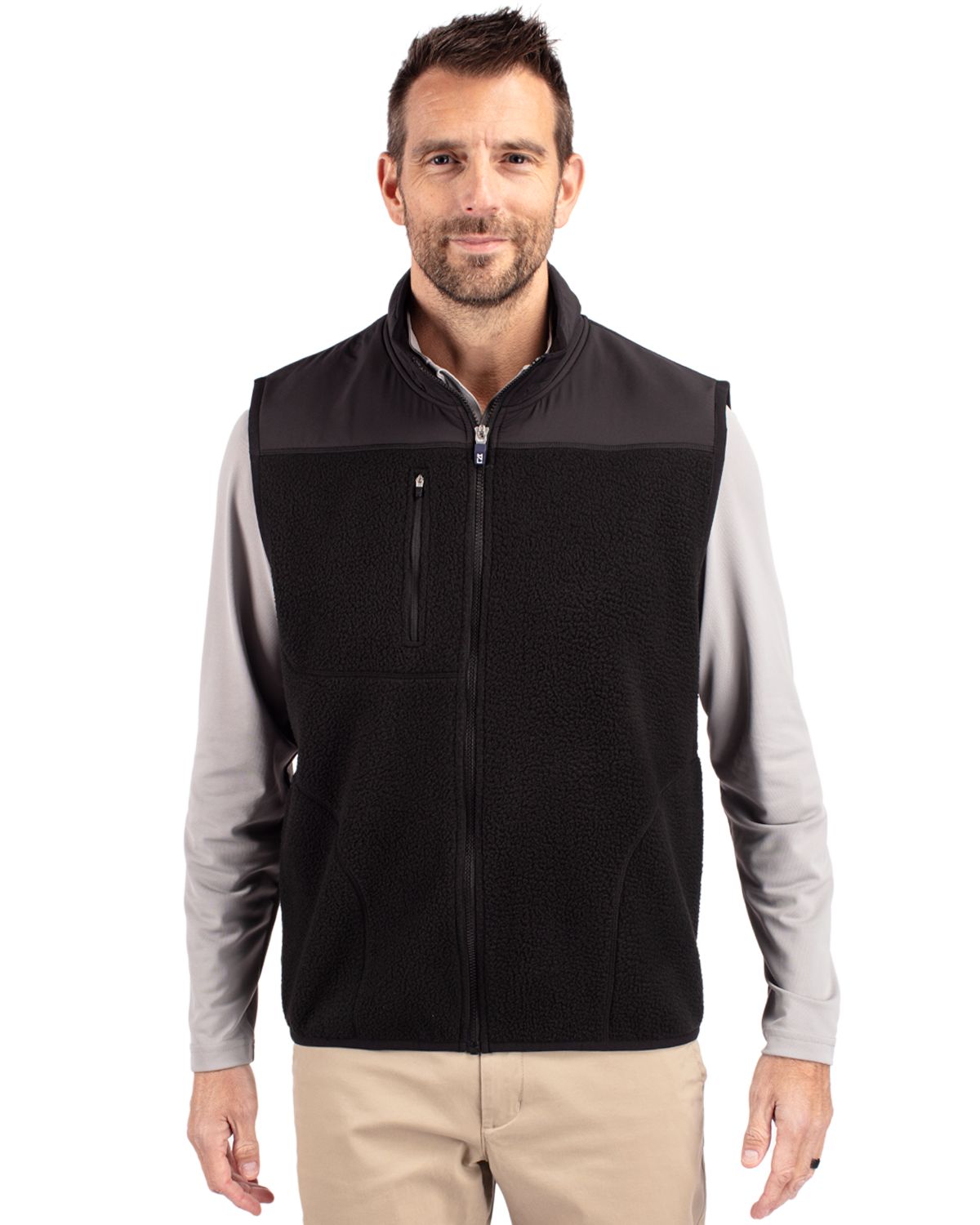 Cascade Eco Fleece Mens Vest