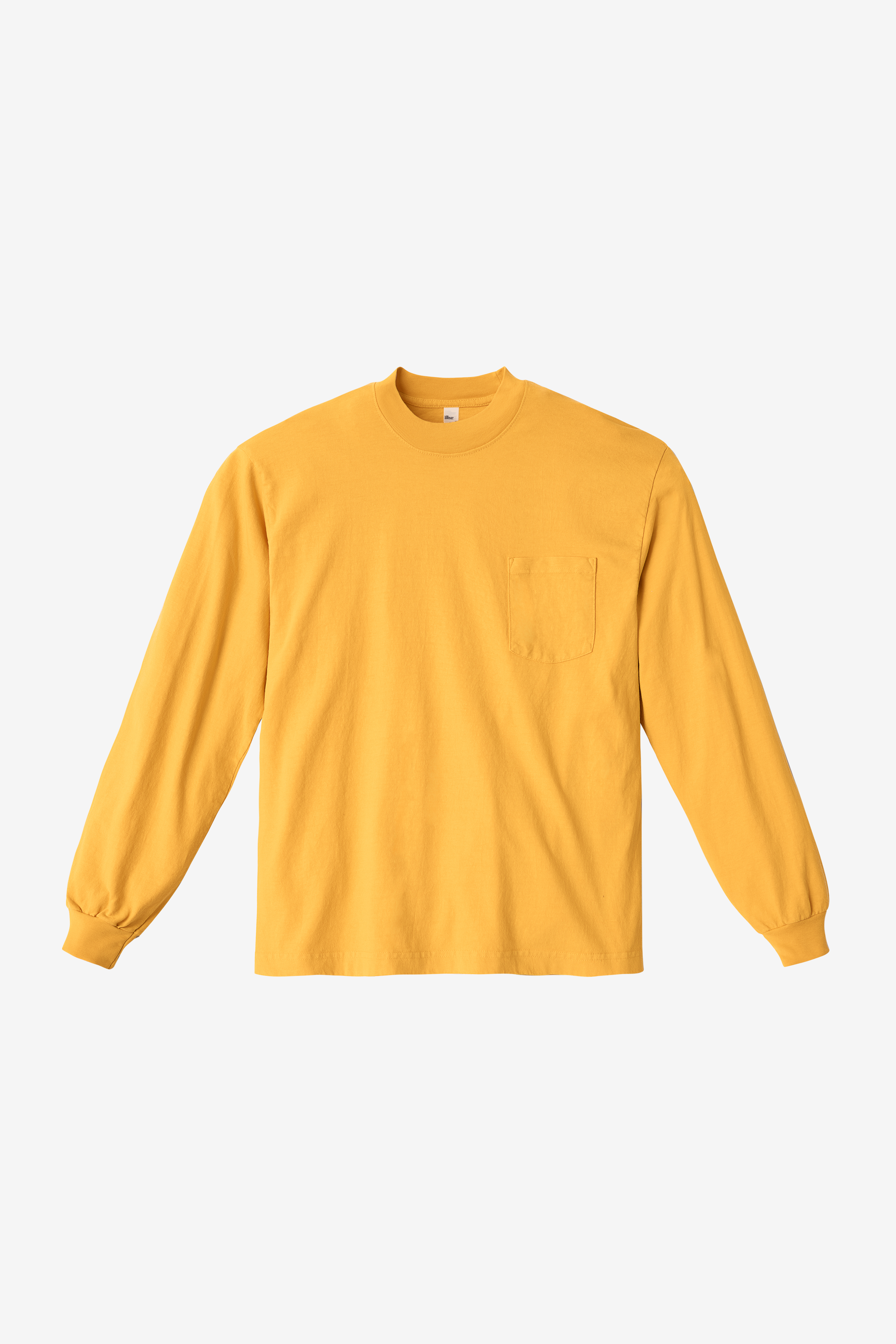 6.5 OZ L/S GARMENT DYE POCKET T-SHIRT 13