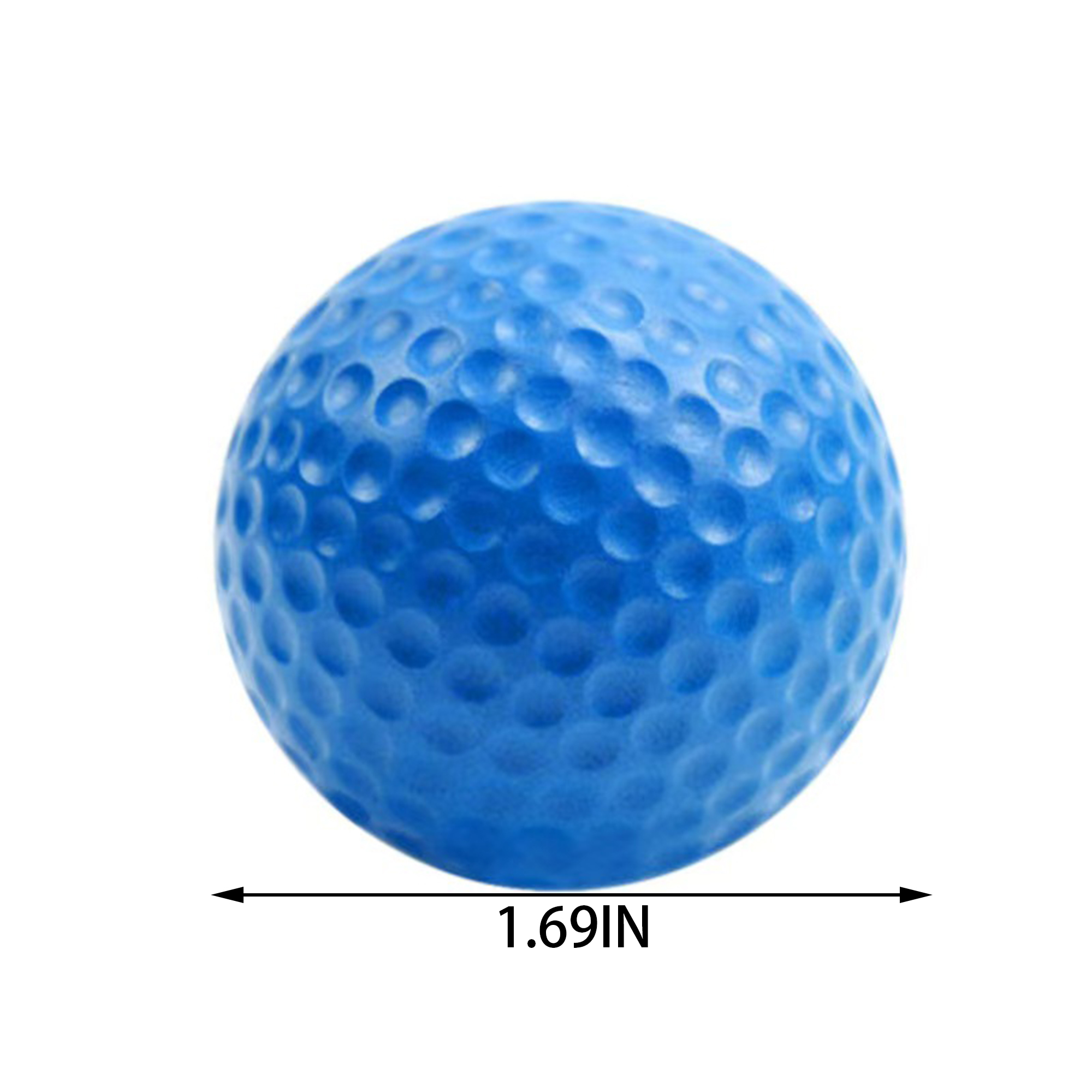 Polyurethane Logo-Ready Soft Golf Ball 3