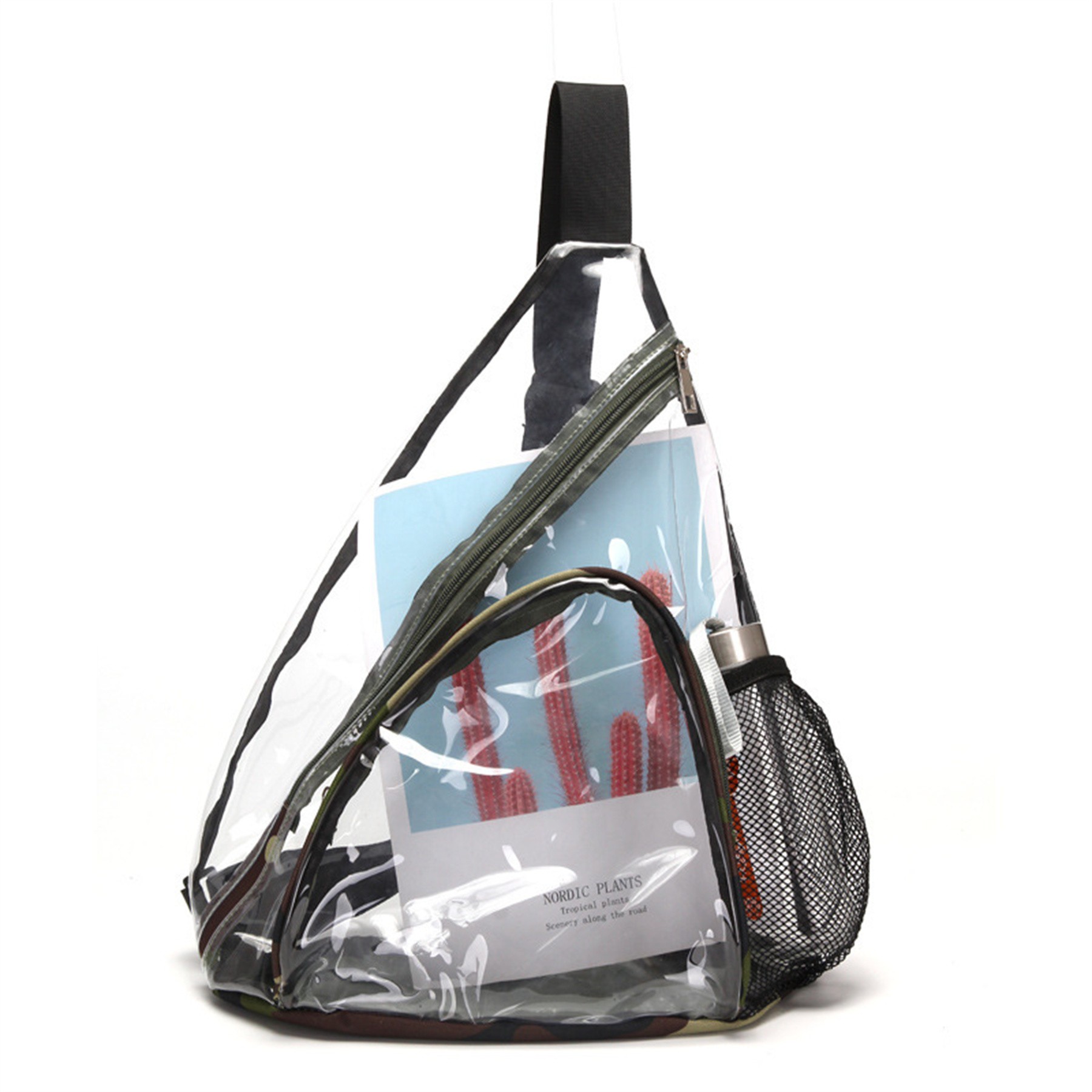 Clear Triangle Bag 5