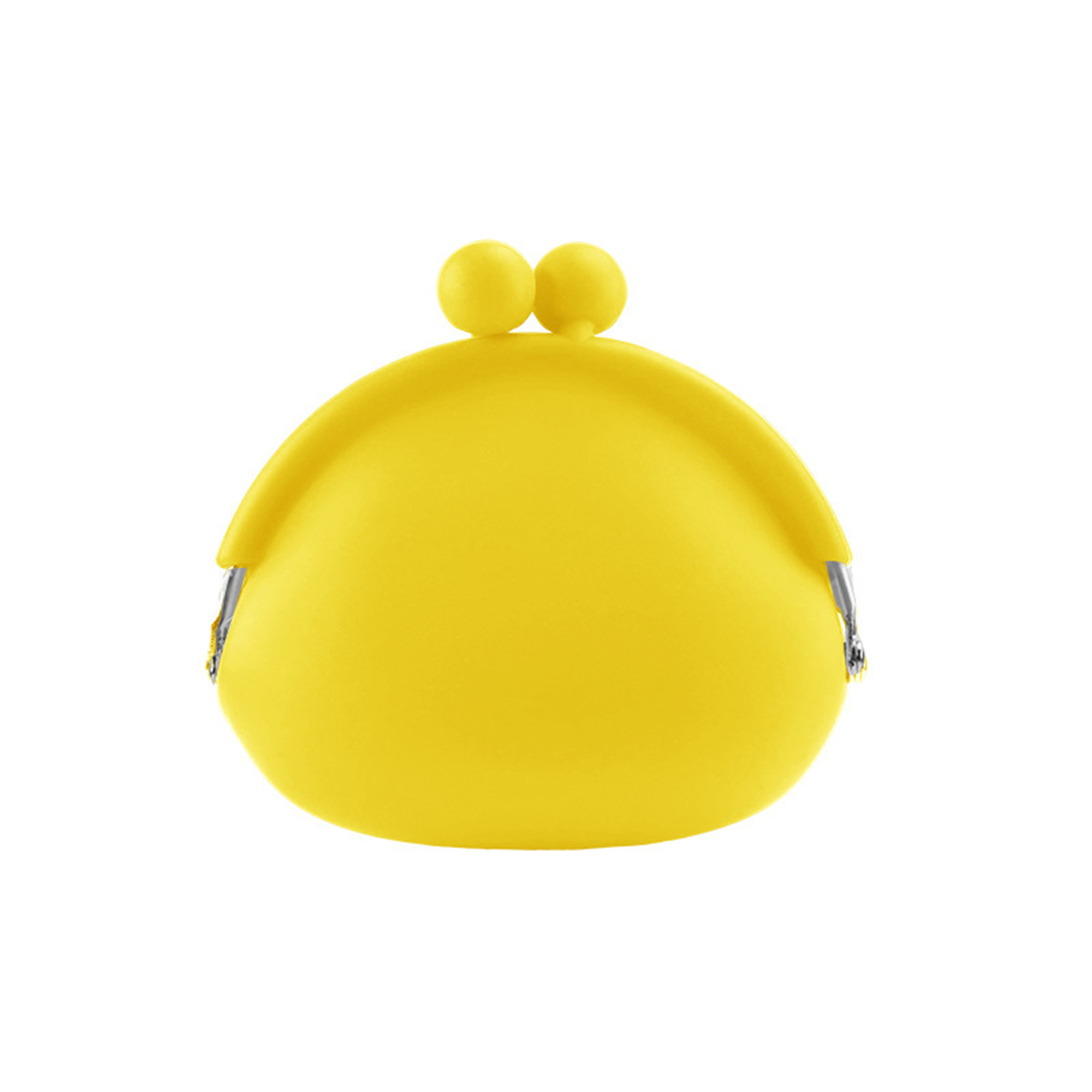Silicone Pet Treat Pouch With Button Clip 3.7" x 3.5" 3