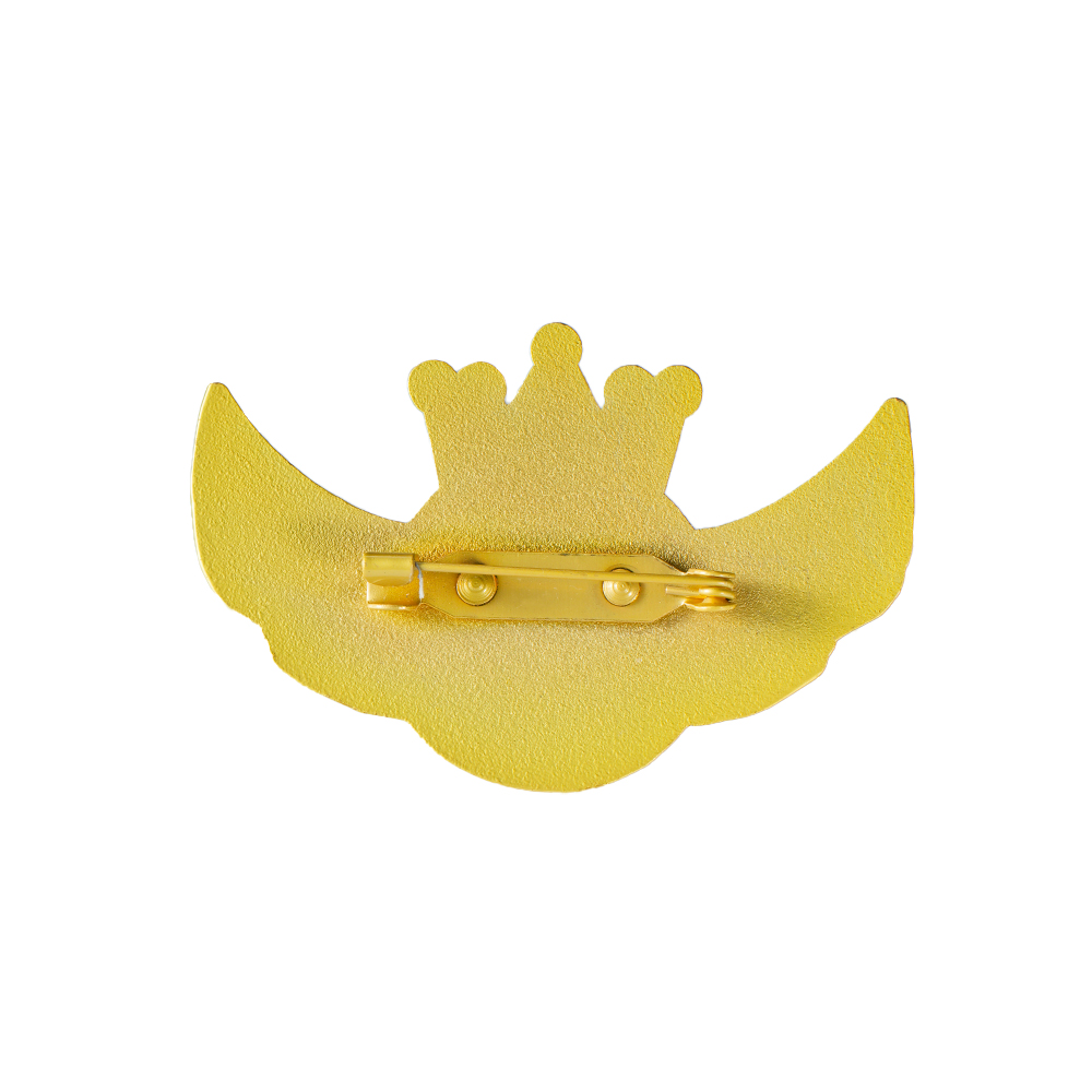 Custom Crown Wing Name Badges 1