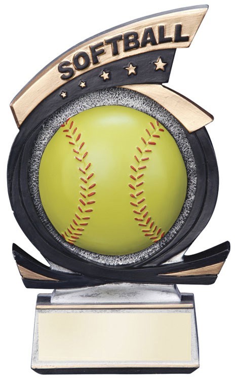 Softball Gold Star Sport Award 2
