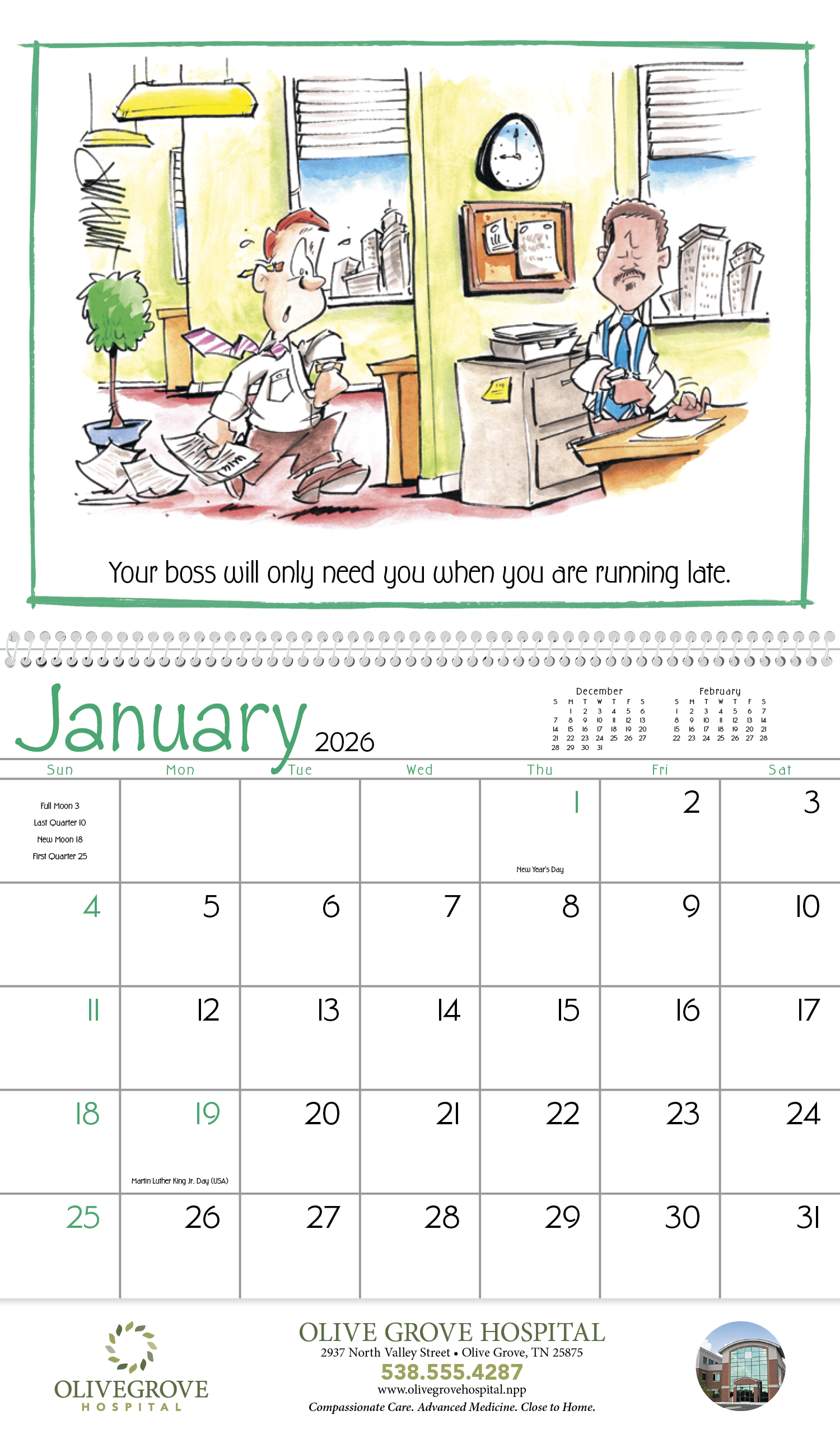 Triumph® Calendars Murphy's Law Calendar 13