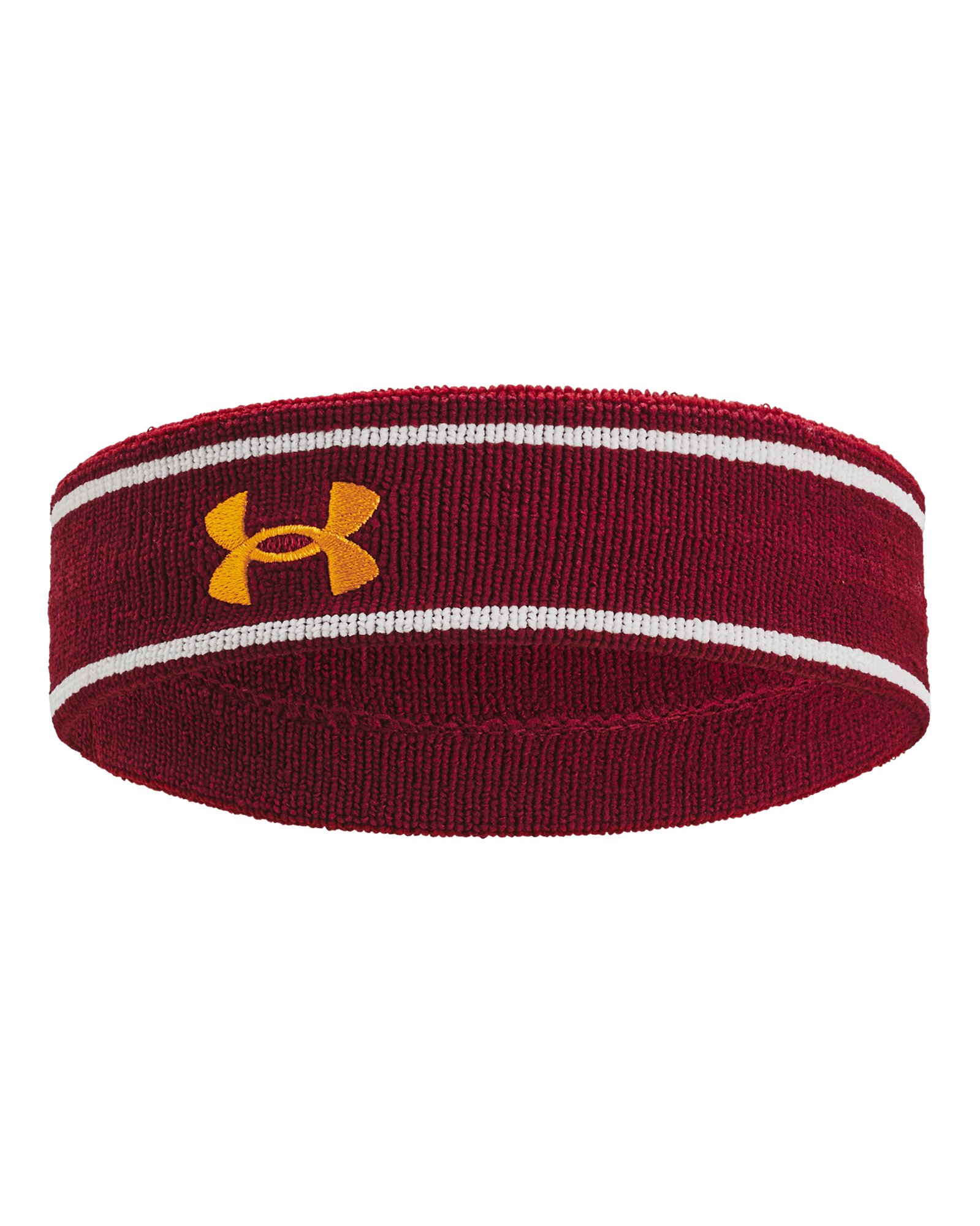 UA Striped Performance Terry Unisex Headband 6