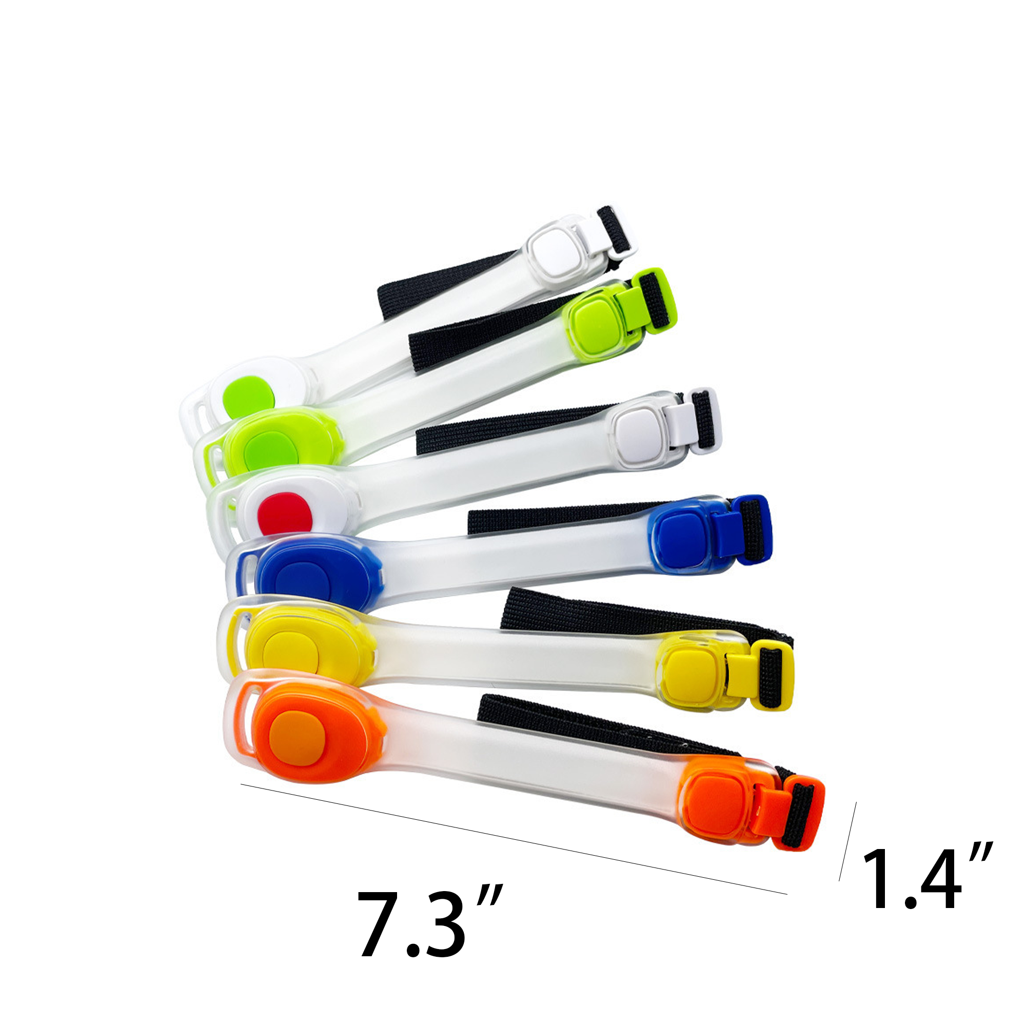 Led Safety Luminous Arm Strap 2