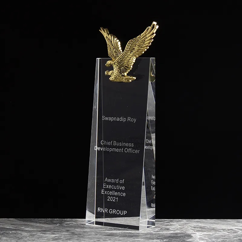 Optic Eagle Rectangle Award 6