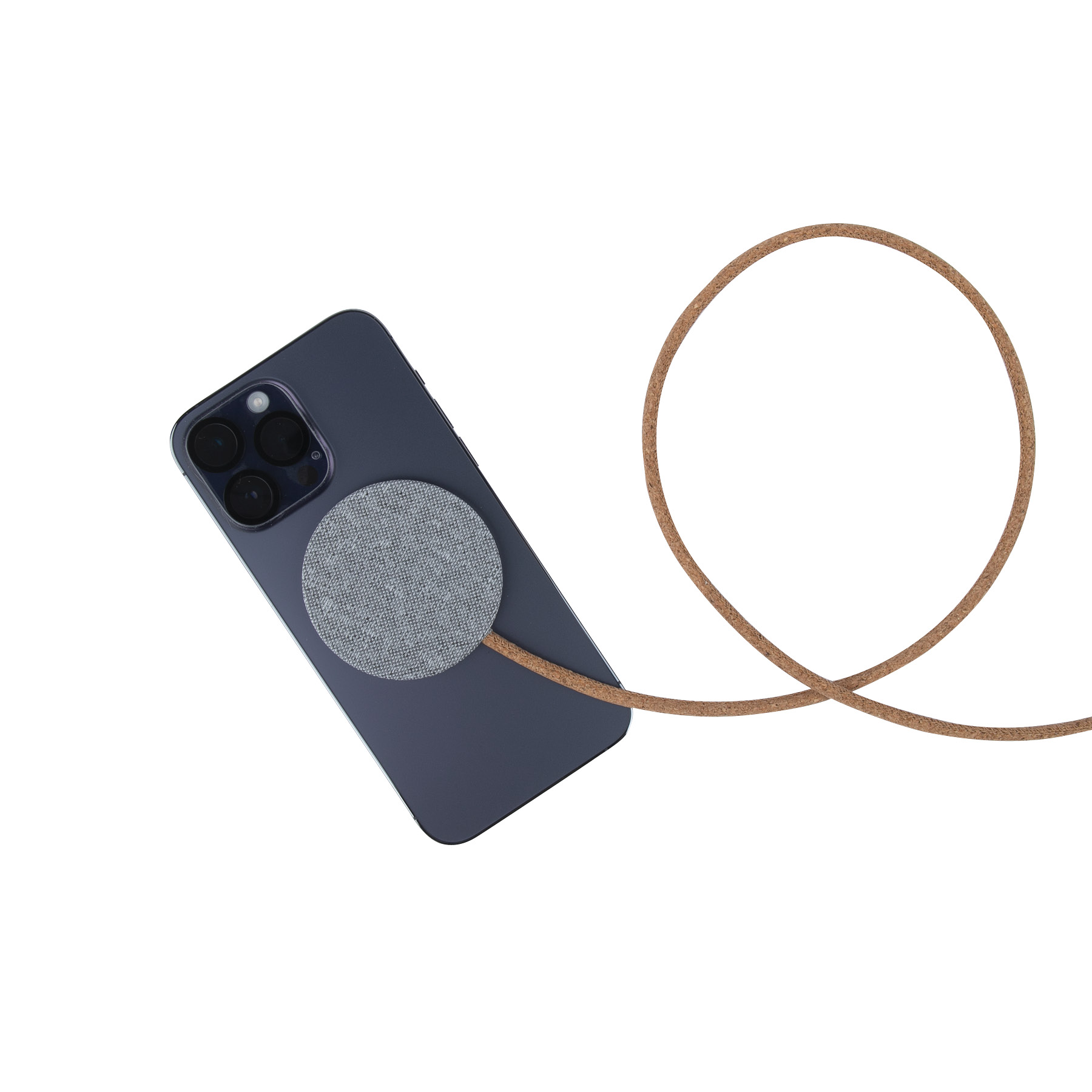 Ashford 10W RPET & Cork Wireless Charging Pad 10