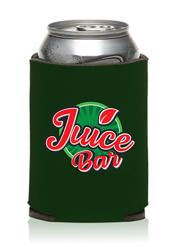 Full Color Budget Collapsible Can Coolers 61