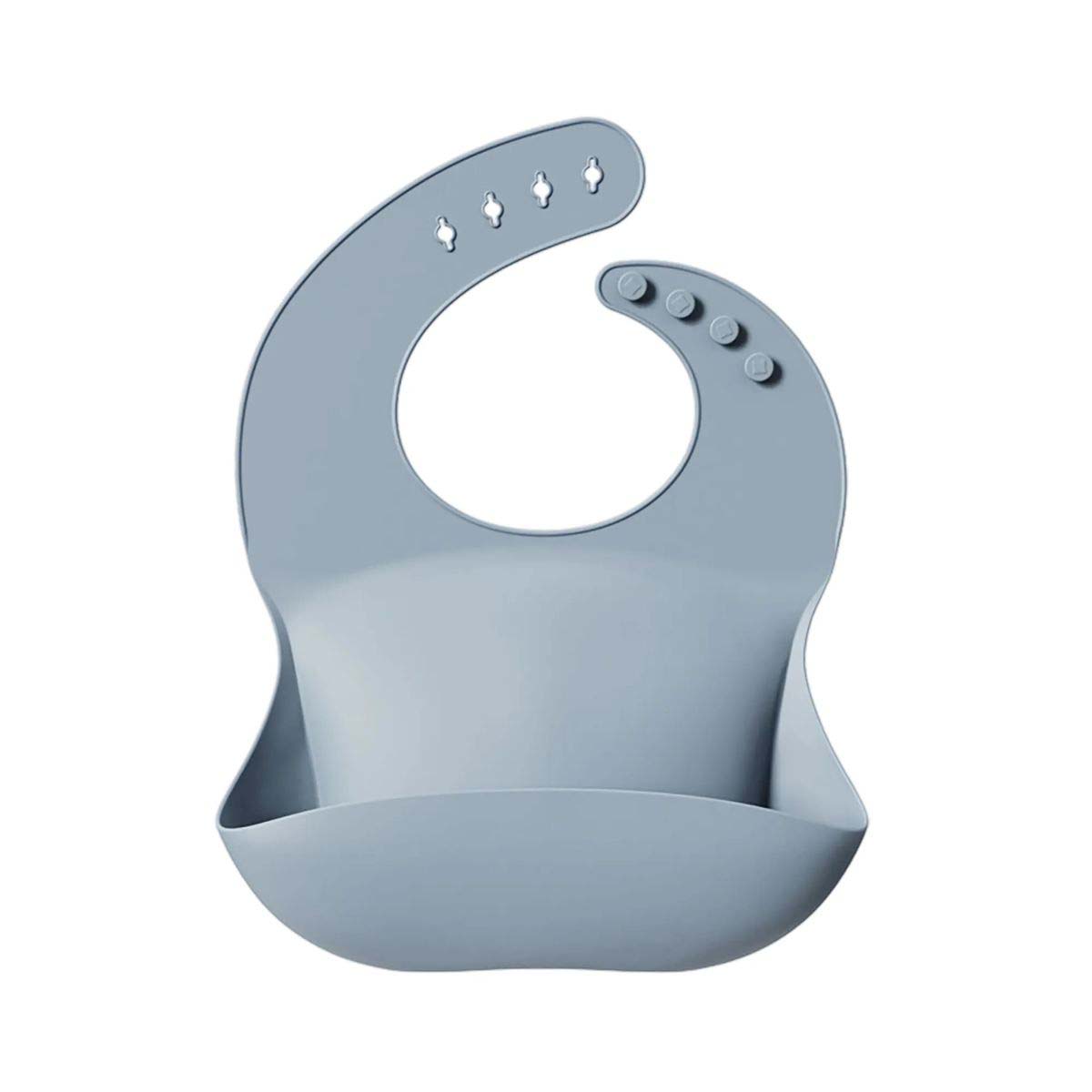 Adjustable Silicone Baby Bib for Feeding Time 7
